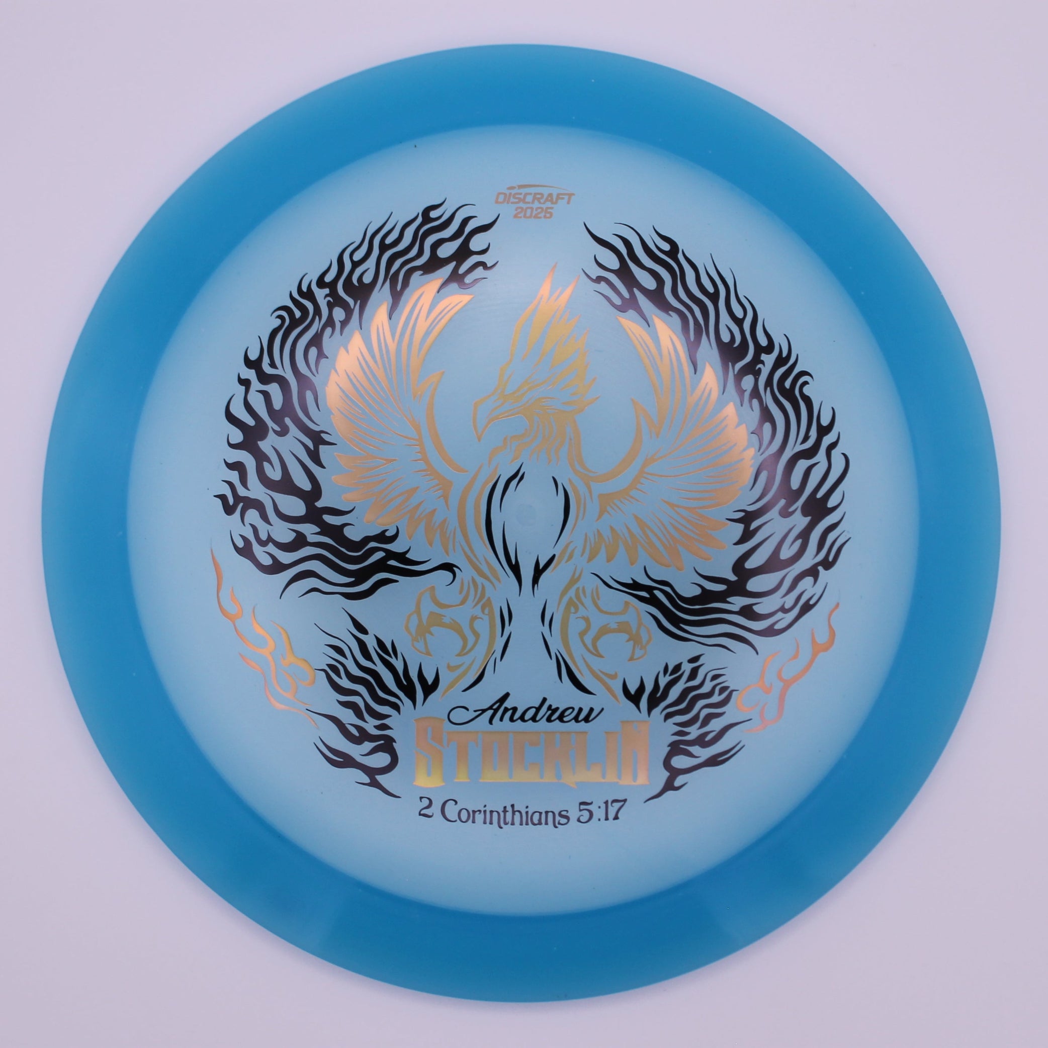 Discraft Distance Driver Heat Z-Lite 2025 Andrew Stocklin Tour Series