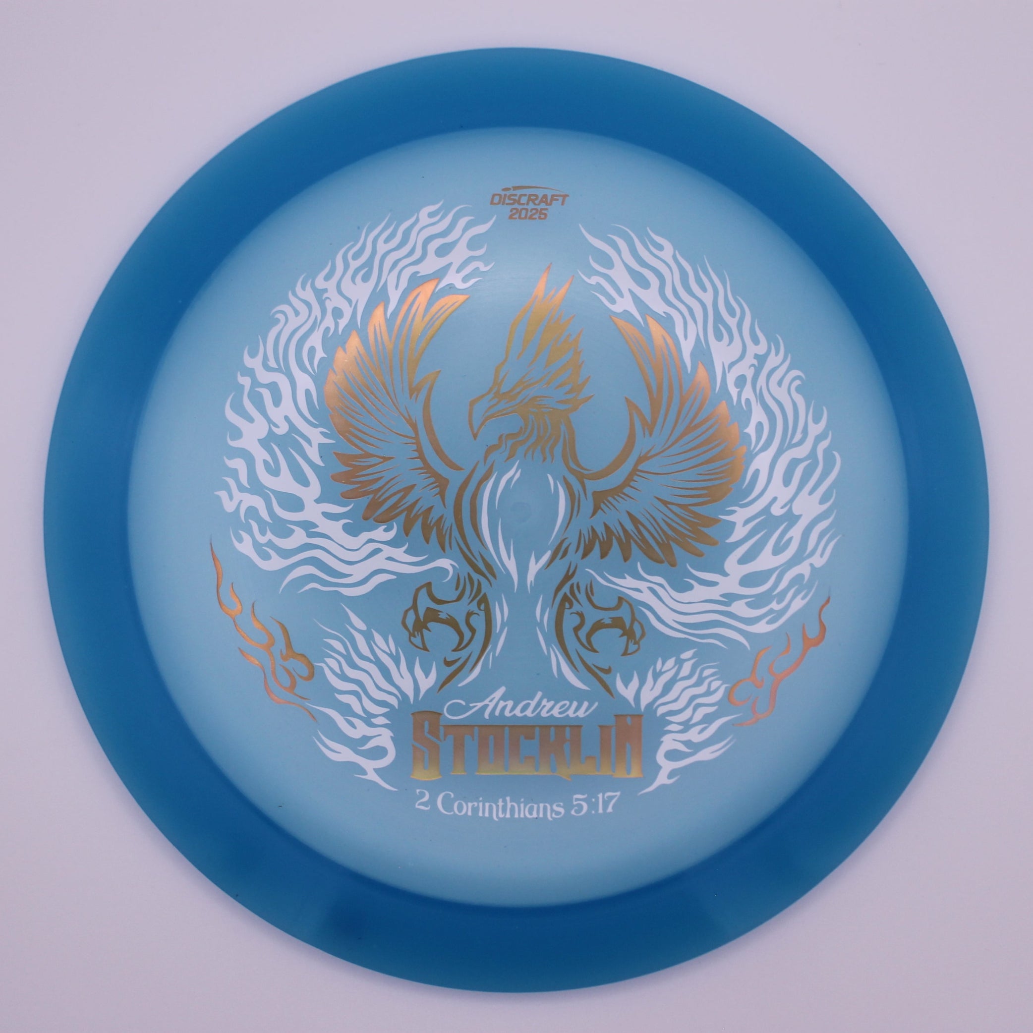 Discraft Distance Driver Heat Z-Lite 2025 Andrew Stocklin Tour Series