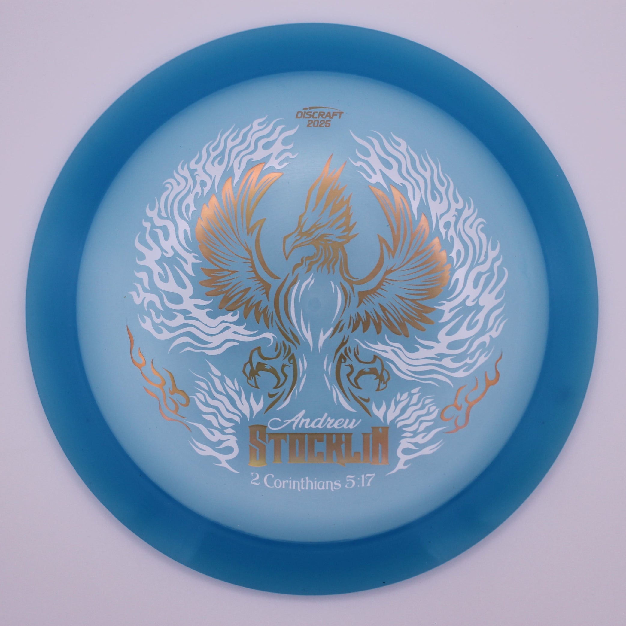 Discraft Distance Driver Heat Z-Lite 2025 Andrew Stocklin Tour Series