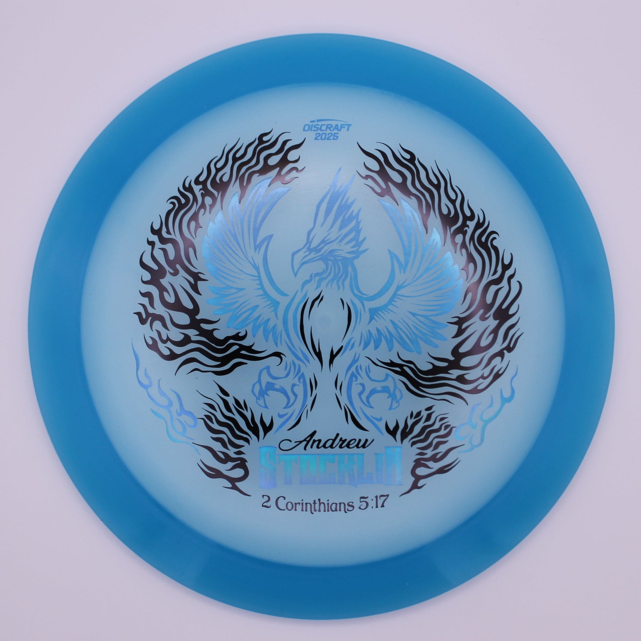 Discraft Distance Driver Heat Z-Lite 2025 Andrew Stocklin Tour Series