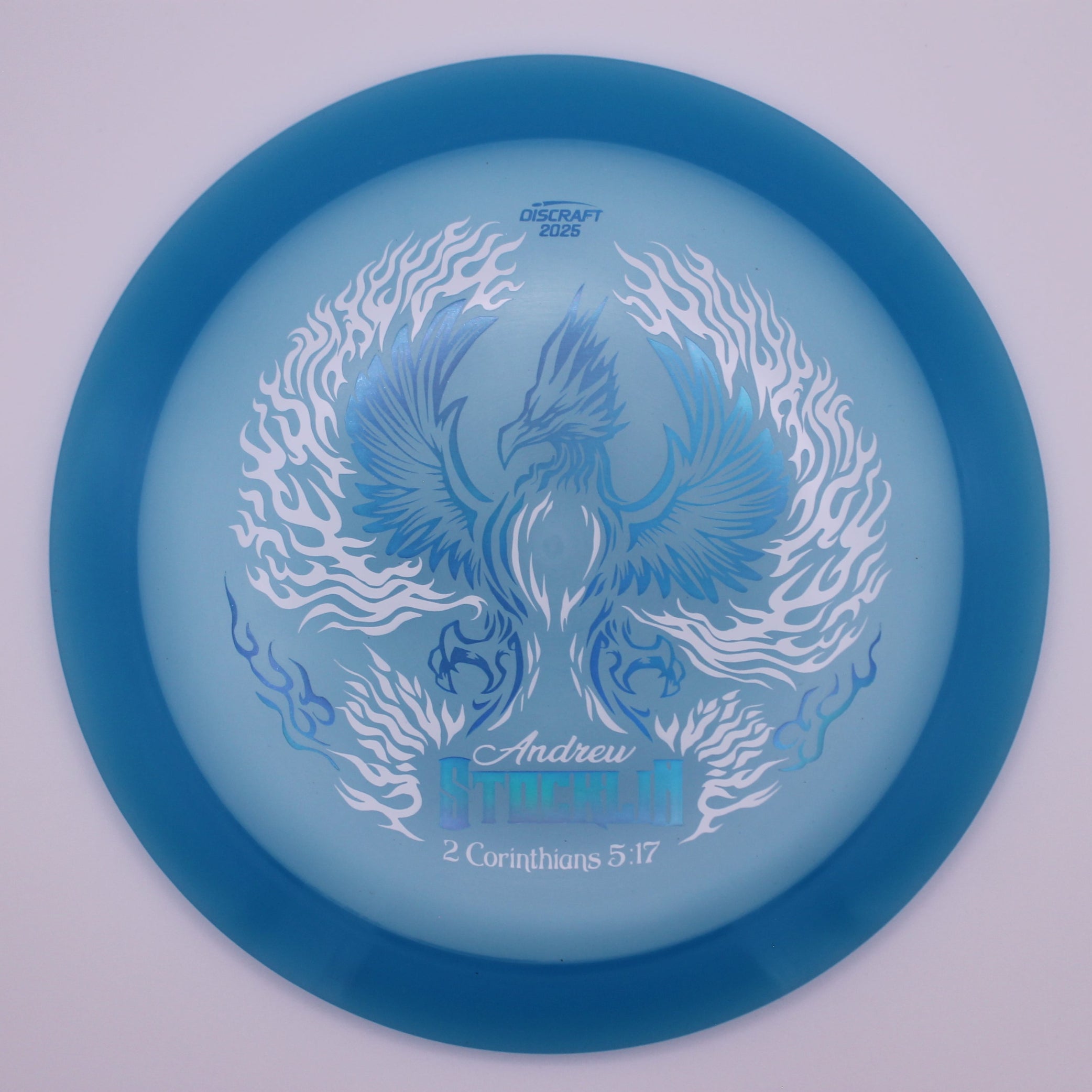 Discraft Distance Driver Heat Z-Lite 2025 Andrew Stocklin Tour Series