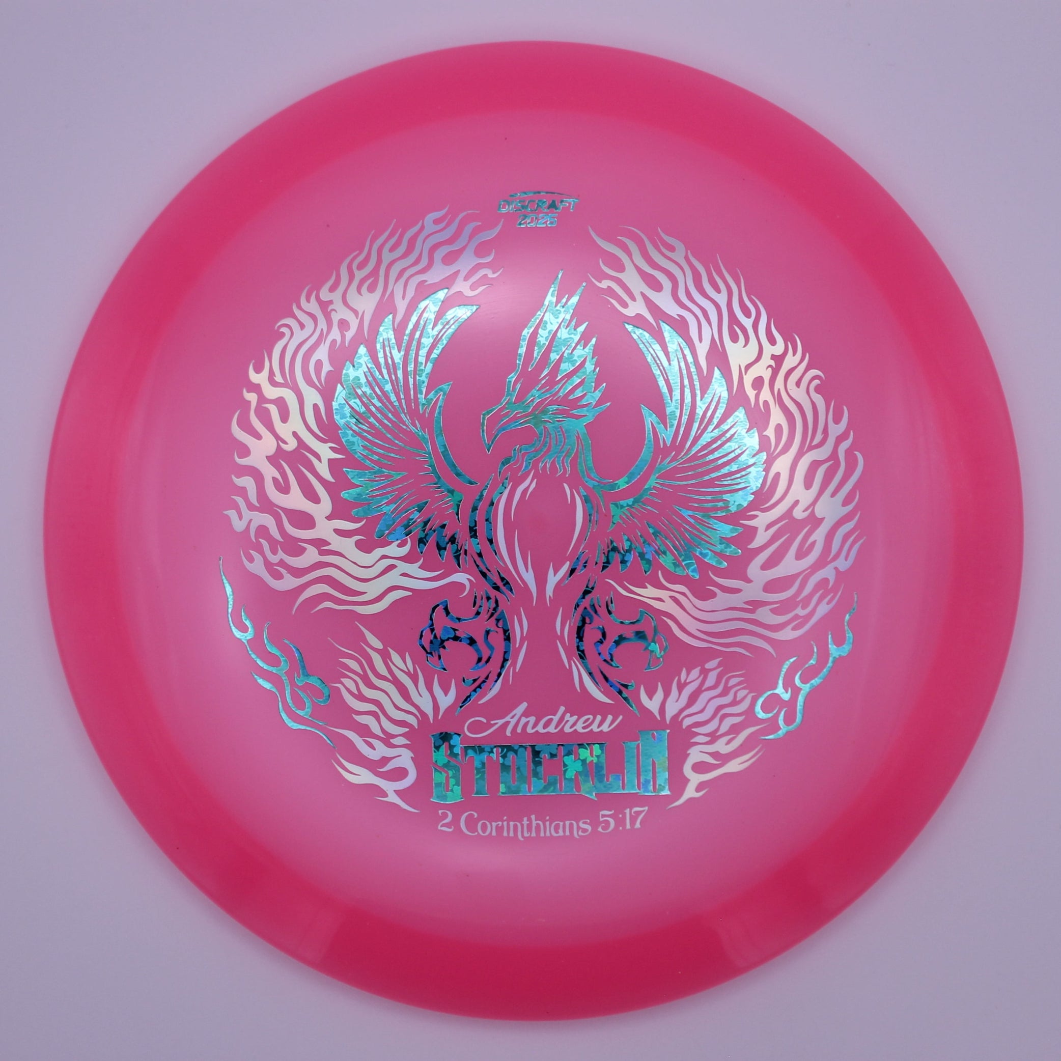 Discraft Fairway Driver Cicada Z-Lite 2025 Andrew Stocklin Tour Series