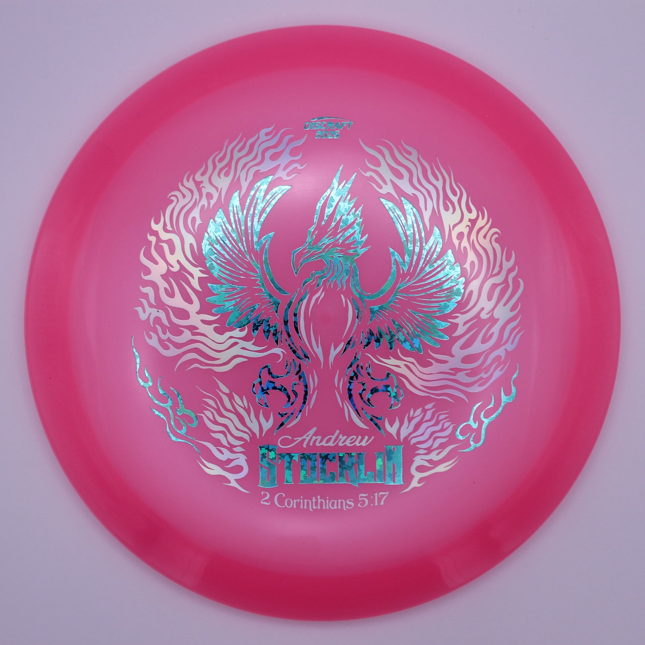 Discraft Fairway Driver Cicada Z-Lite 2025 Andrew Stocklin Tour Series