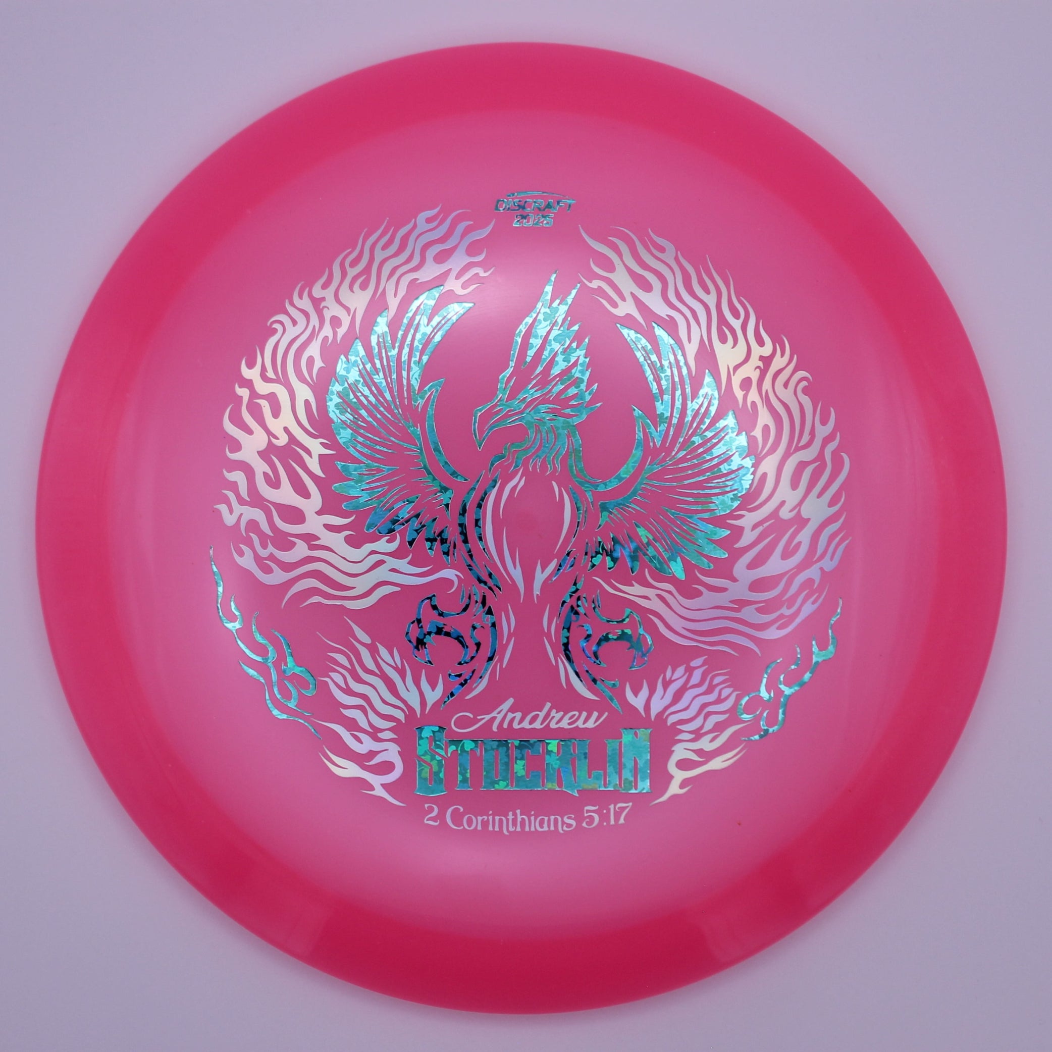 Discraft Fairway Driver Cicada Z-Lite 2025 Andrew Stocklin Tour Series