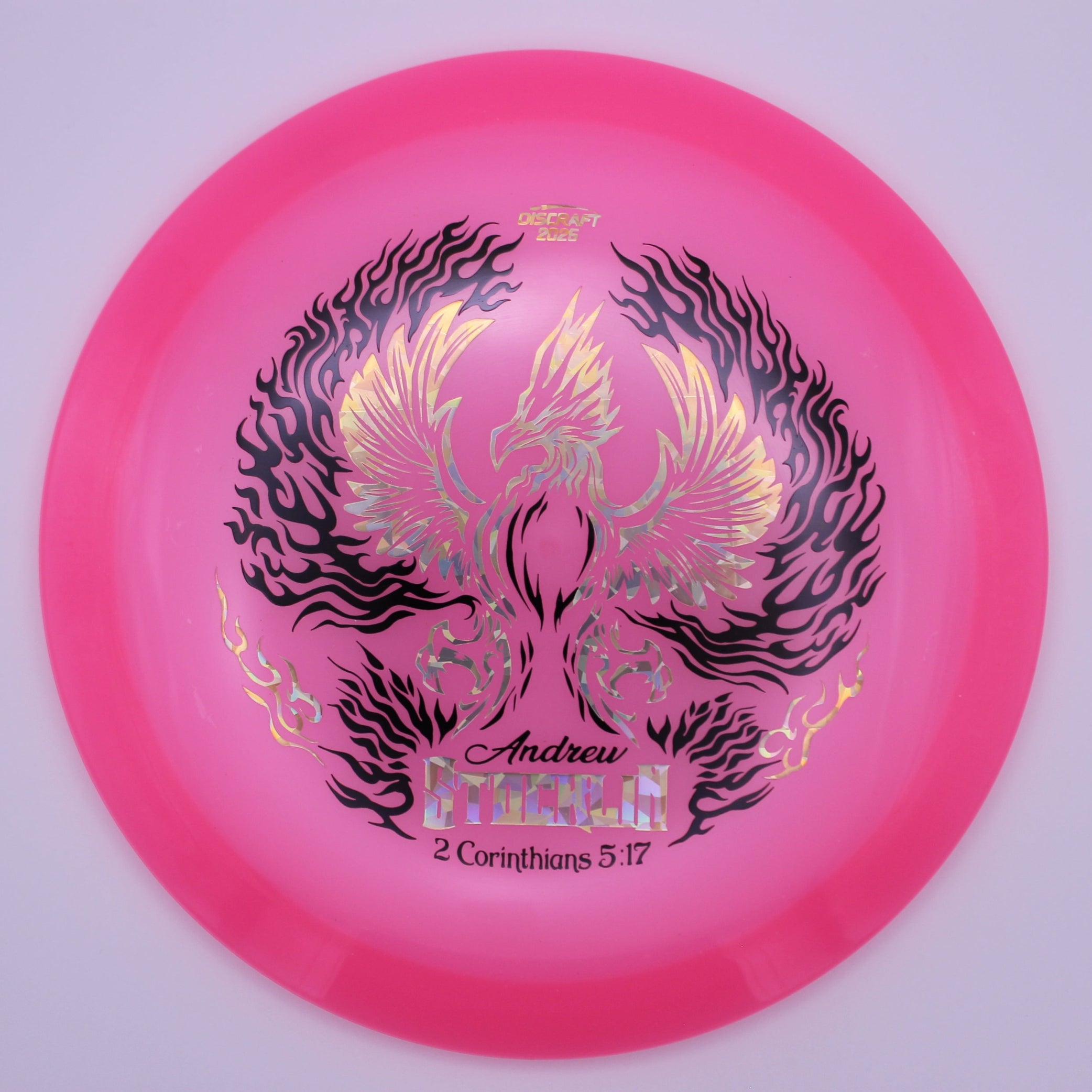 Discraft Fairway Driver Cicada Z-Lite 2025 Andrew Stocklin Tour Series