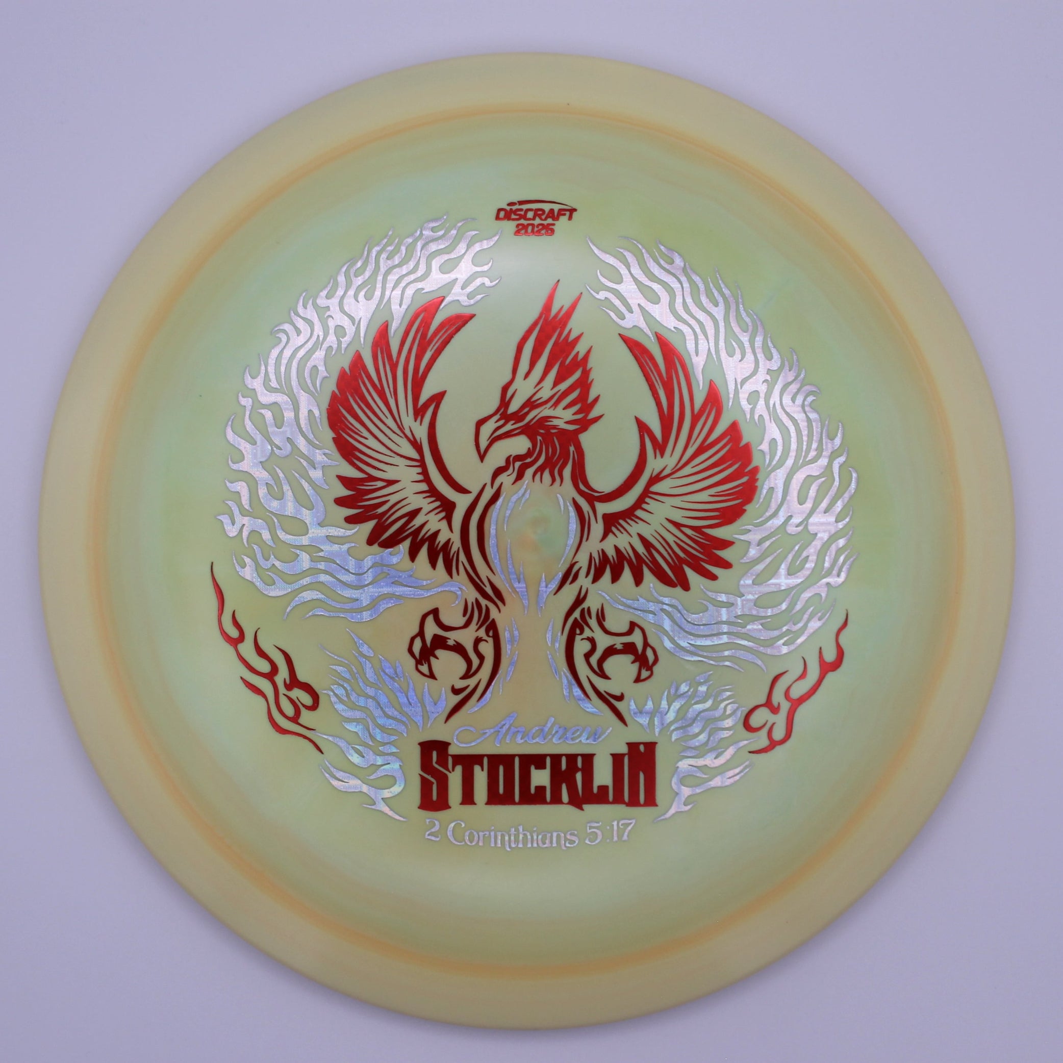 Discraft Fairway Driver Cicada ESP 2025 Andrew Stocklin Tour Series