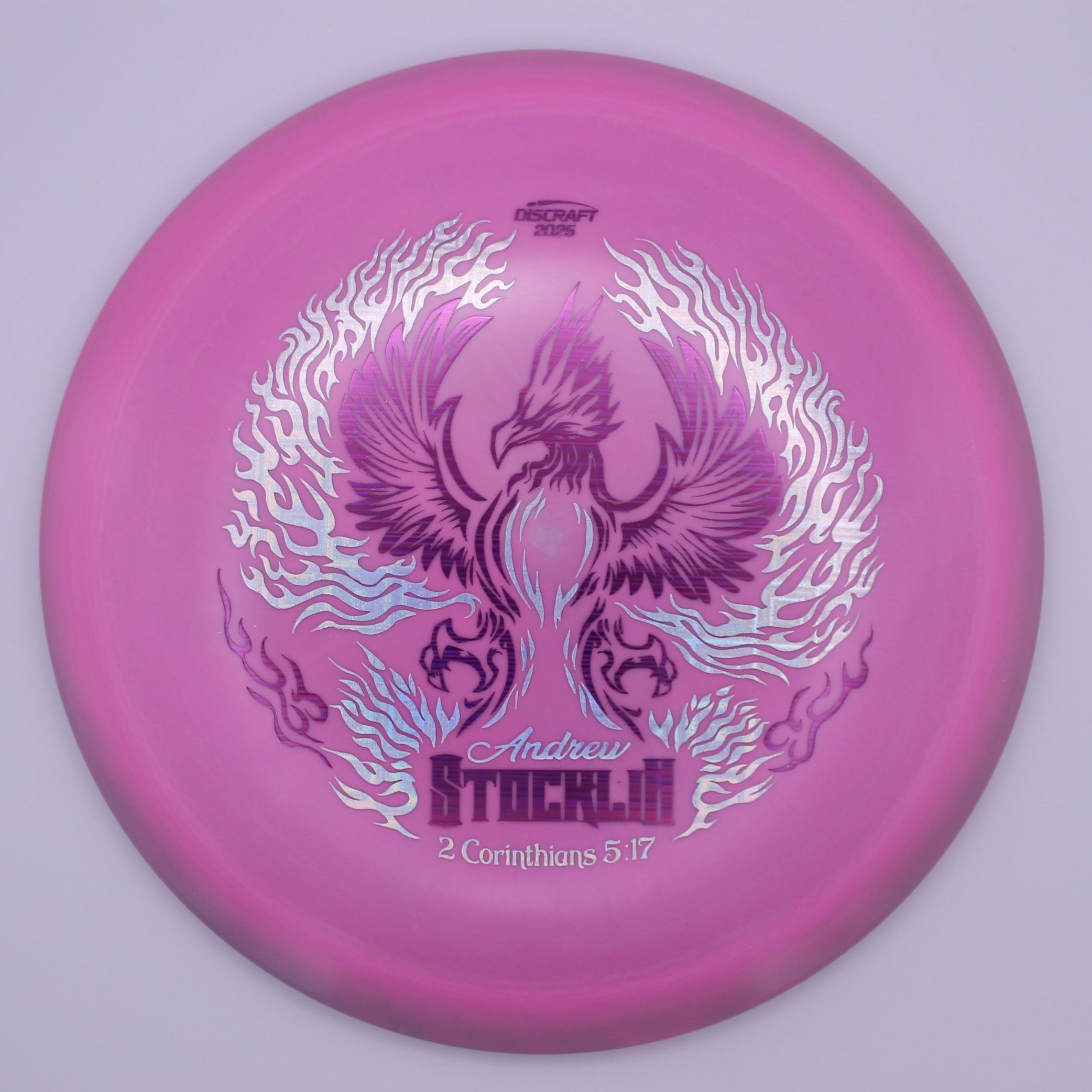 Discraft Fairway Driver Cicada ESP 2025 Andrew Stocklin Tour Series