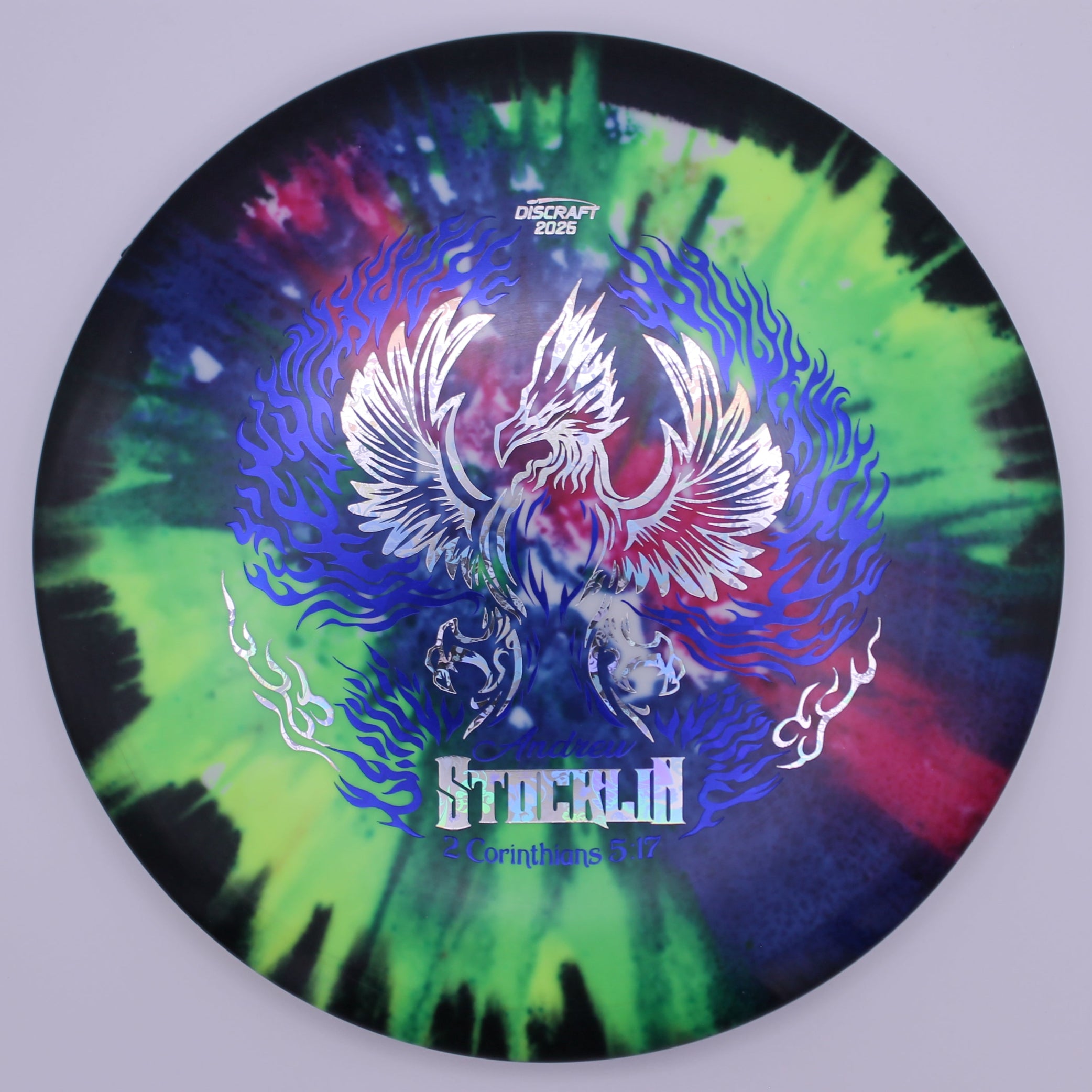 Discraft Midrange Buzzz ESP Fly Dye 2025 Andrew Stocklin Tour Series