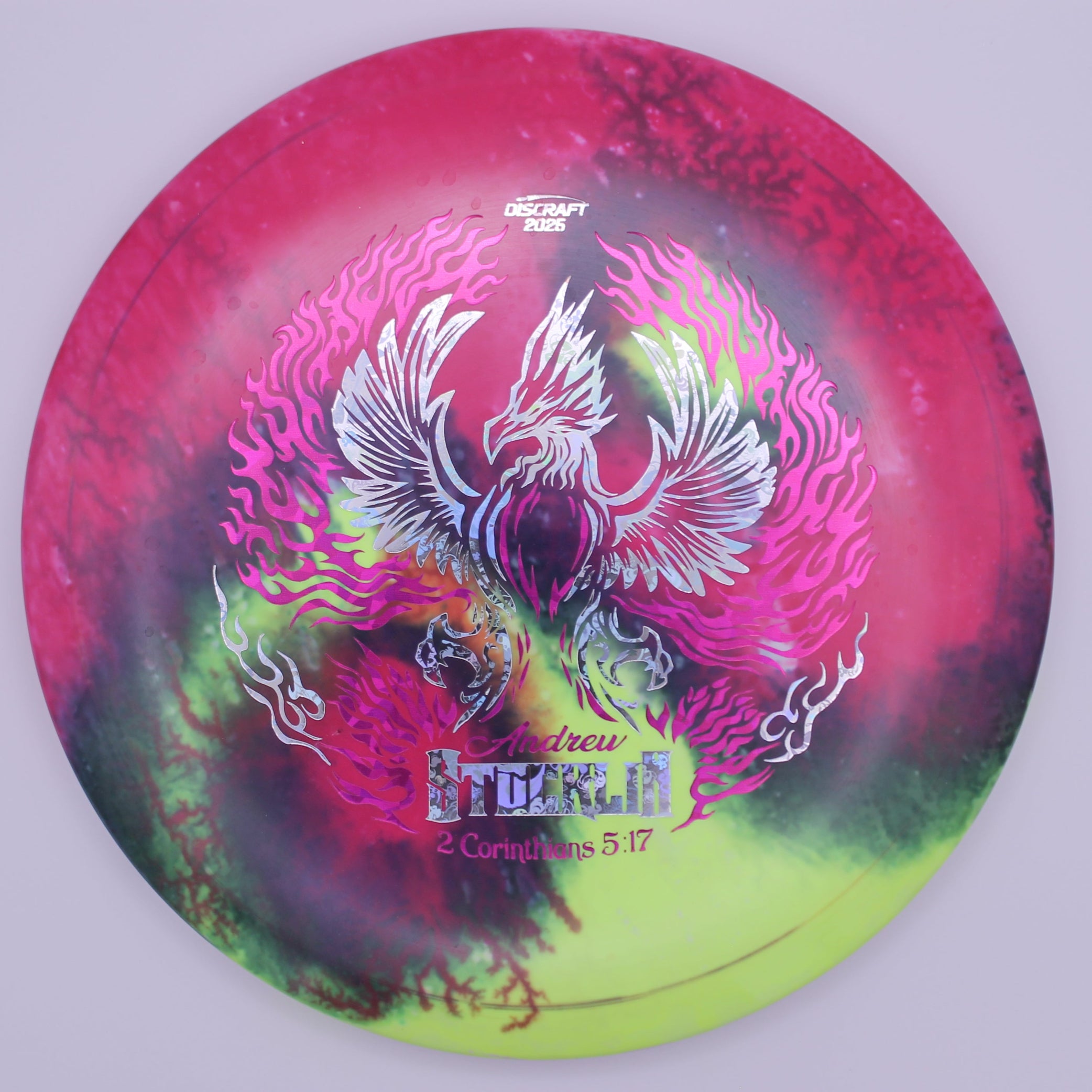 Discraft Midrange Buzzz ESP Fly Dye 2025 Andrew Stocklin Tour Series