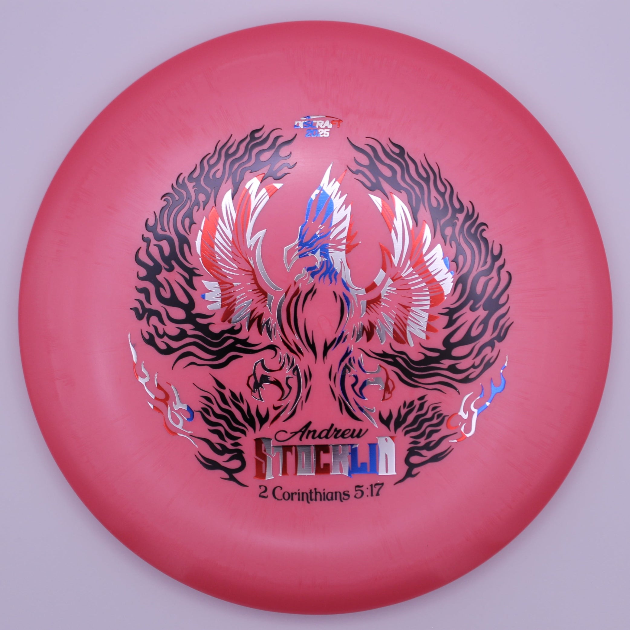 Discraft Midrange Buzzz Glo Big 2025 Andrew Stocklin Tour Series