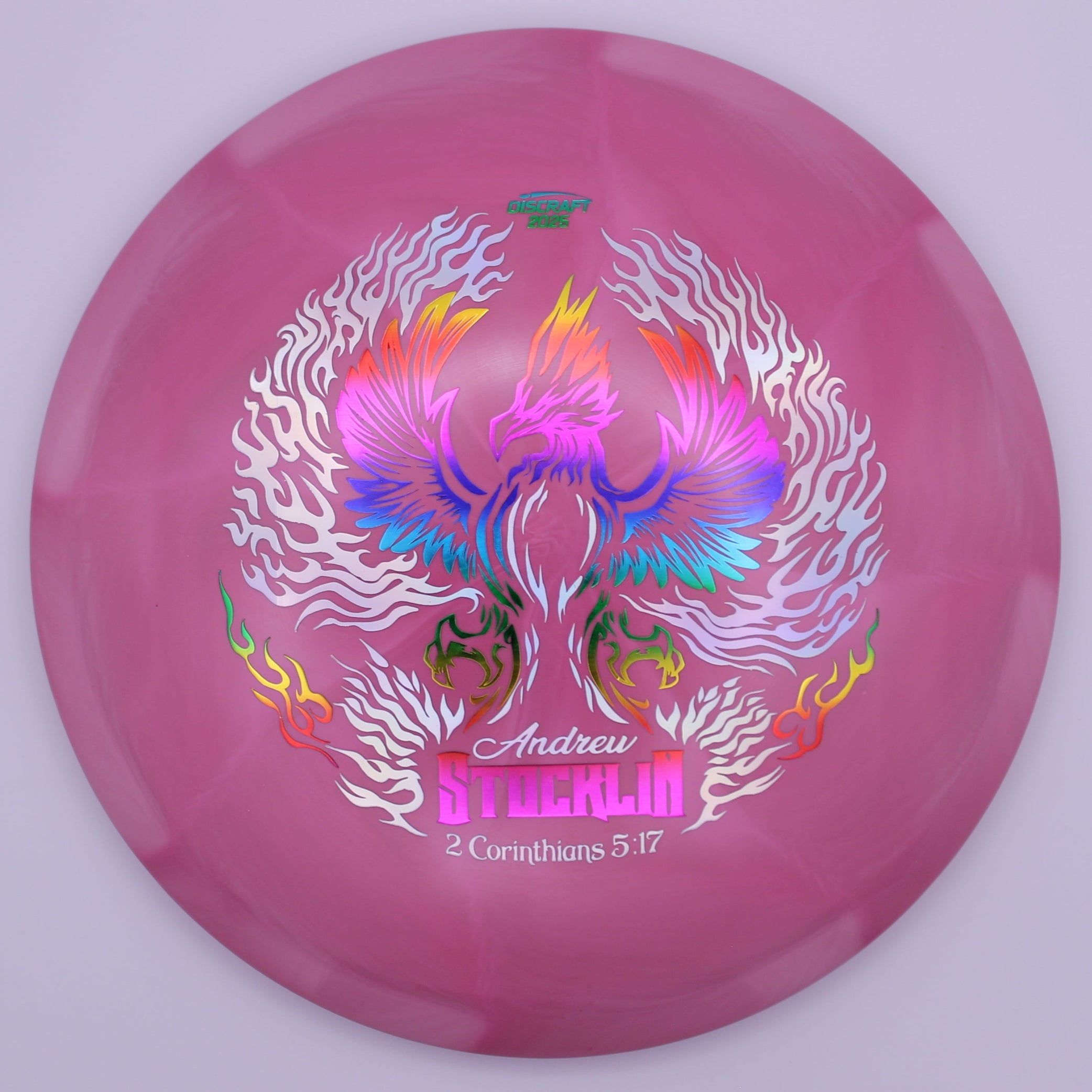 Discraft Midrange Buzzz ESP Swirl 2025 Andrew Stocklin Tour Series