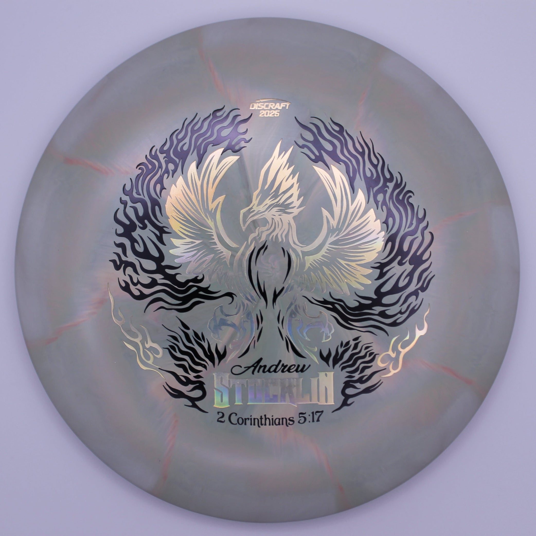 Discraft Midrange Buzzz ESP Swirl 2025 Andrew Stocklin Tour Series