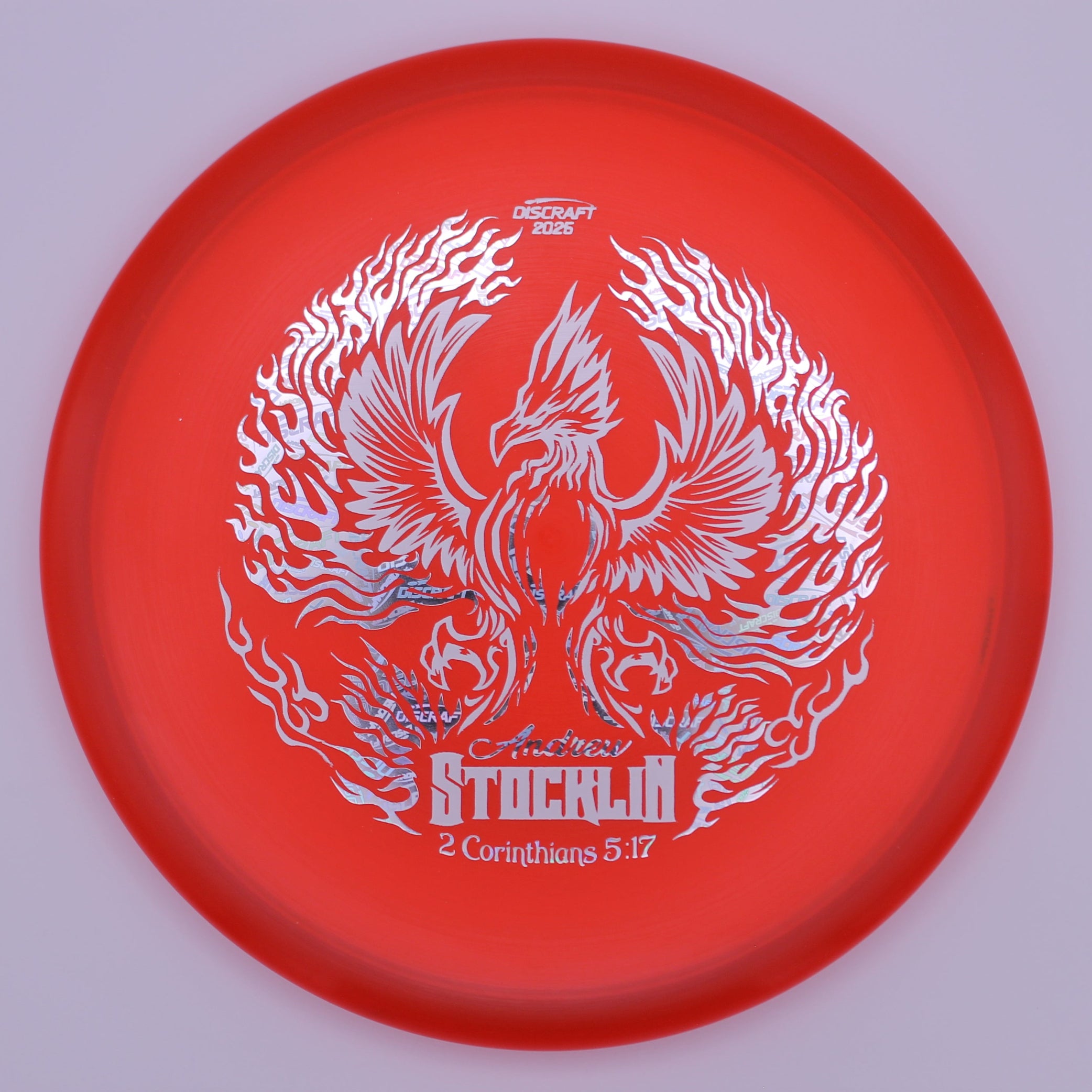 Discraft Putt & Approach Zone Z-Line 2025 Andrew Stocklin Tour Series