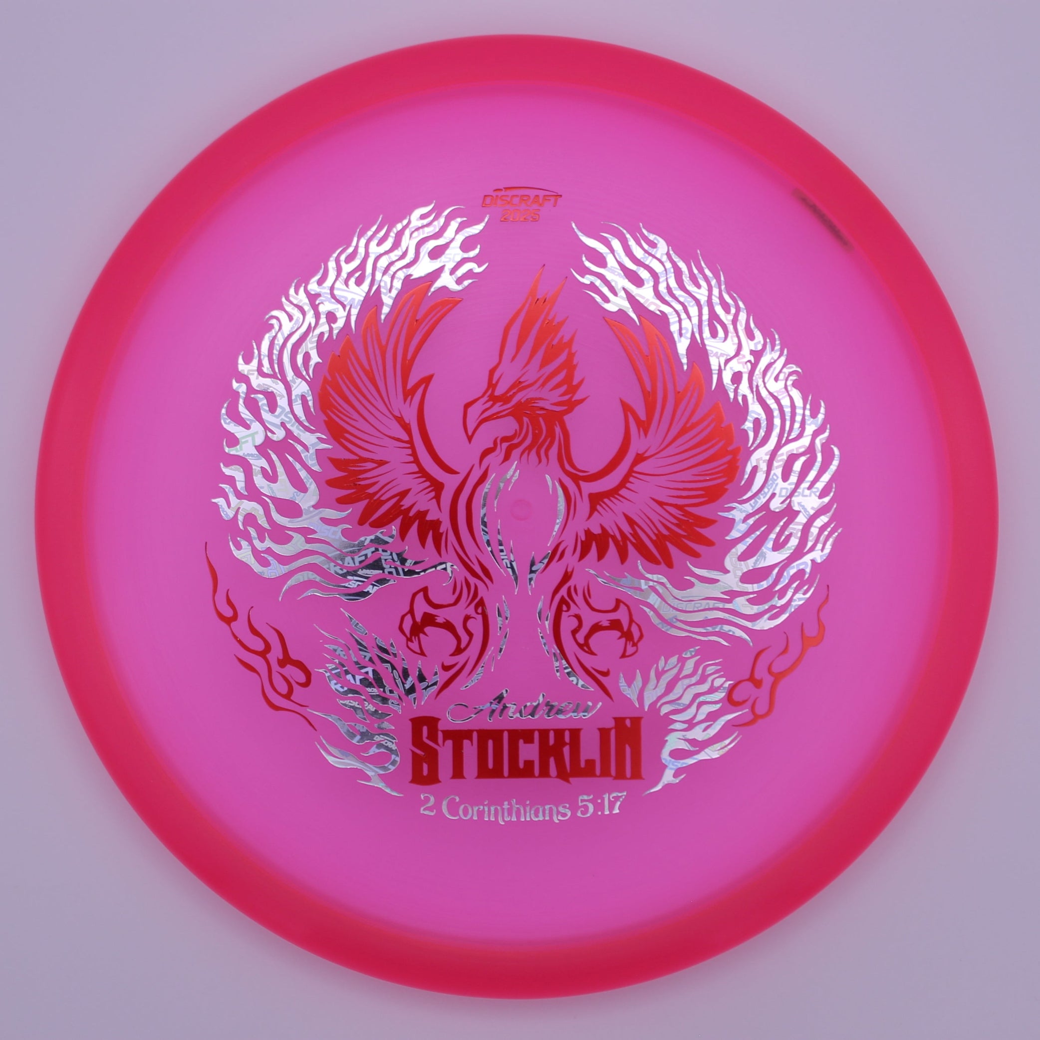 Discraft Putt & Approach Zone Z-Line 2025 Andrew Stocklin Tour Series