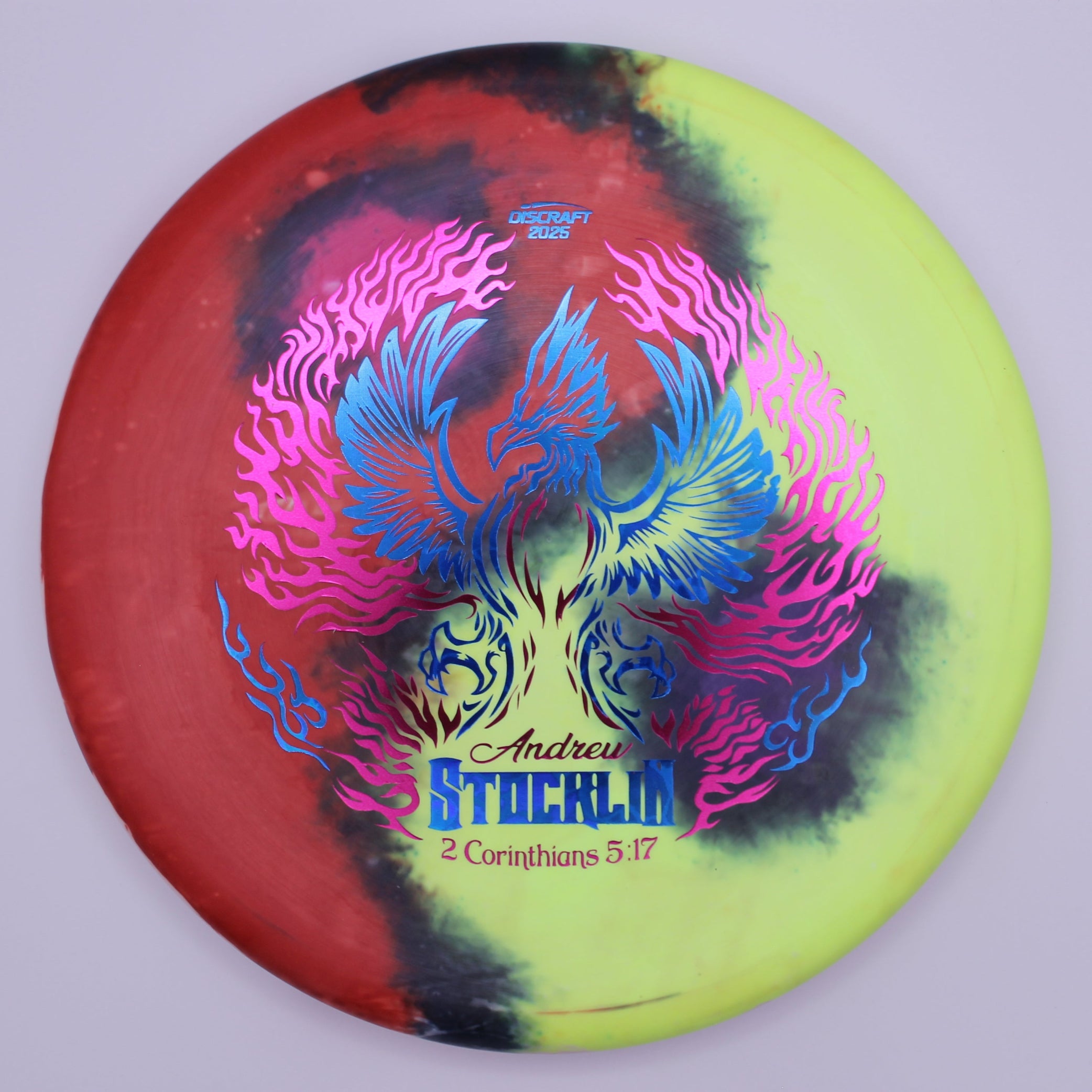 Discraft Putt & Approach Zone ESP Fly Dye 2025 Andrew Stocklin Tour Series