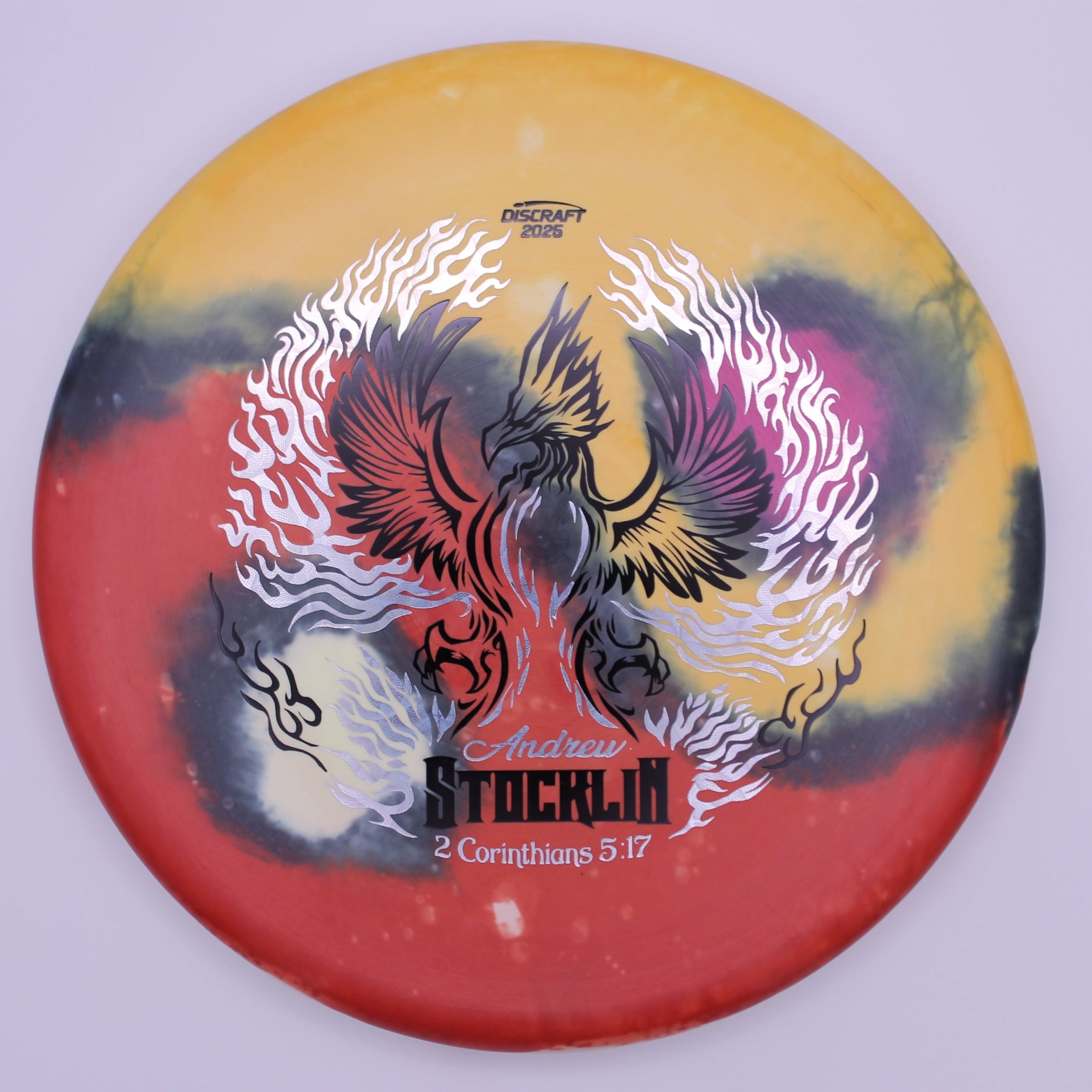 Discraft Putt & Approach Zone ESP Fly Dye 2025 Andrew Stocklin Tour Series