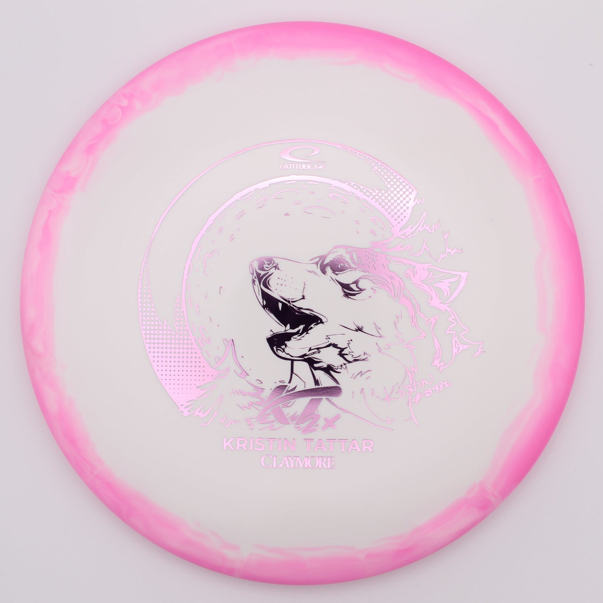 Latitude64 Midrange Driver Claymore Gold Orbit Kristin Tattar 2024