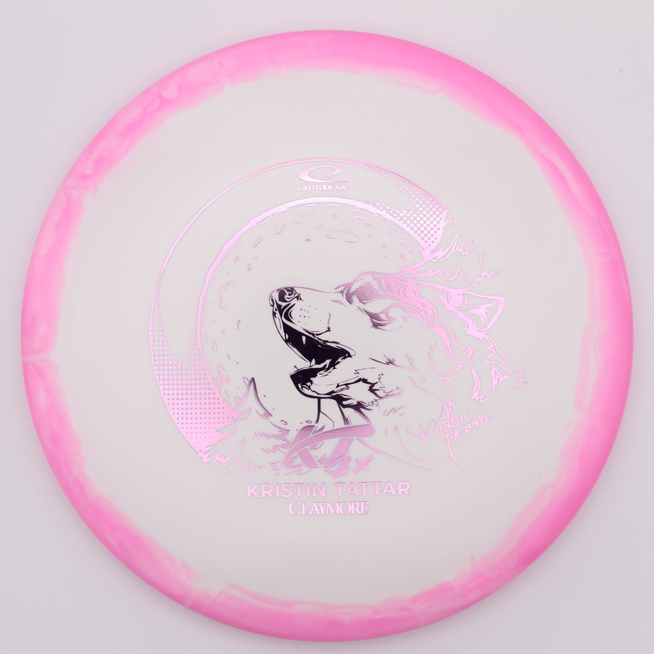 Latitude64 Midrange Driver Claymore Gold Orbit Kristin Tattar 2024