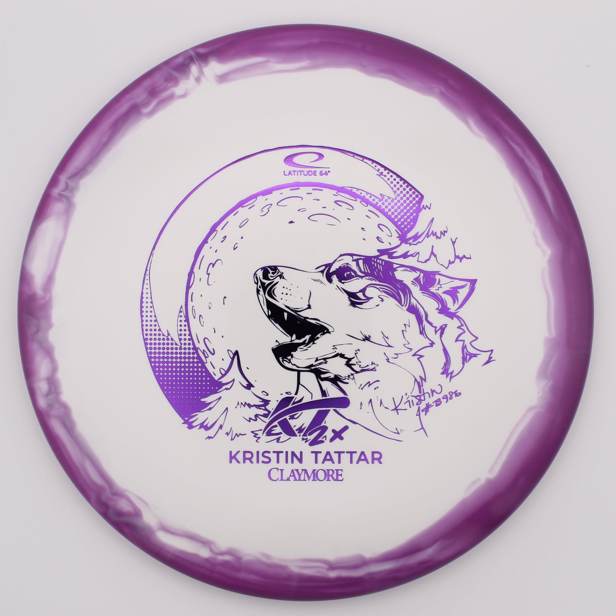 Latitude64 Midrange Driver Claymore Gold Orbit Kristin Tattar 2024