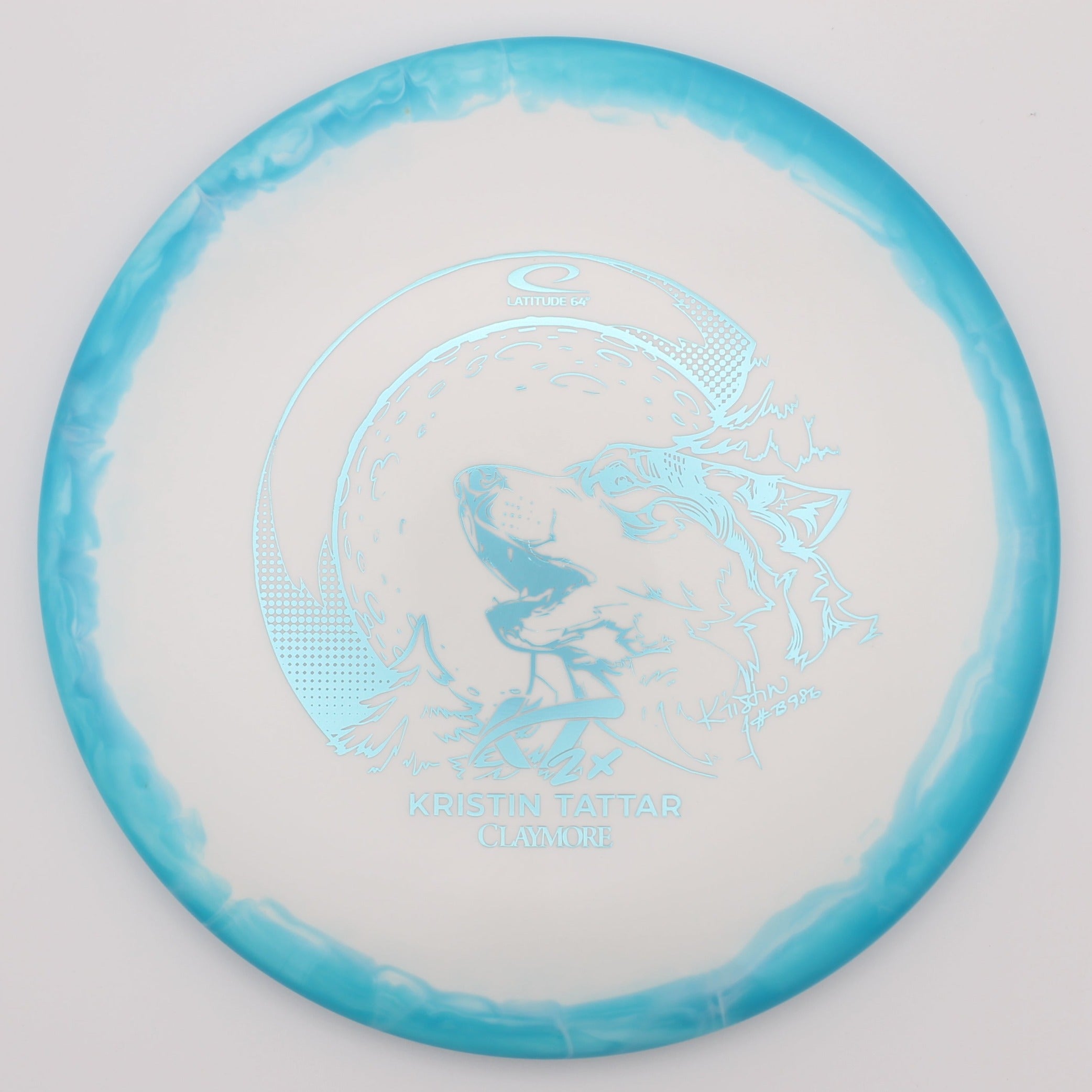 Latitude64 Midrange Driver Claymore Gold Orbit Kristin Tattar 2024