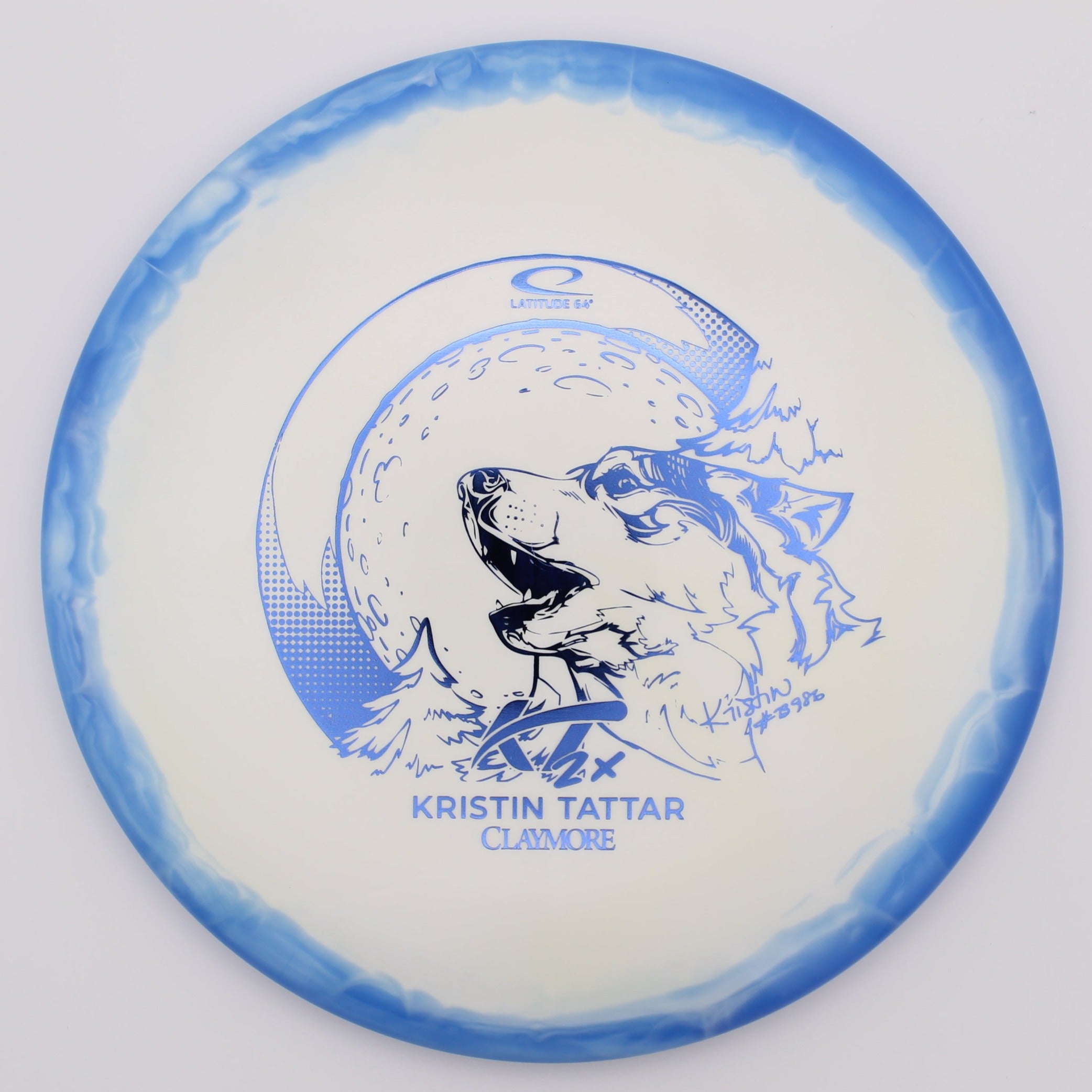 Latitude64 Midrange Driver Claymore Gold Orbit Kristin Tattar 2024