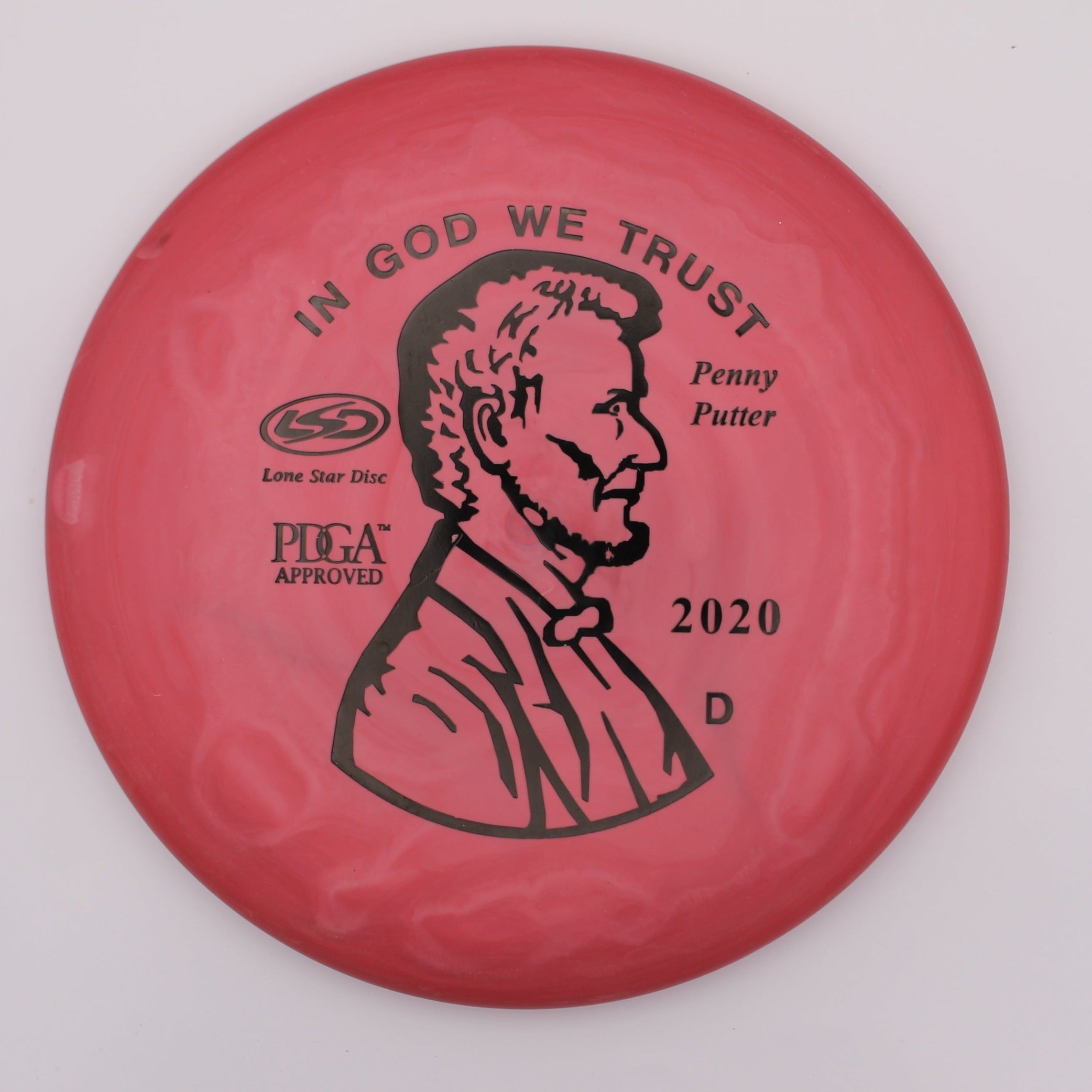 Lone Star Discs Putt & Approach Penny Putter Delta 1 (D1)