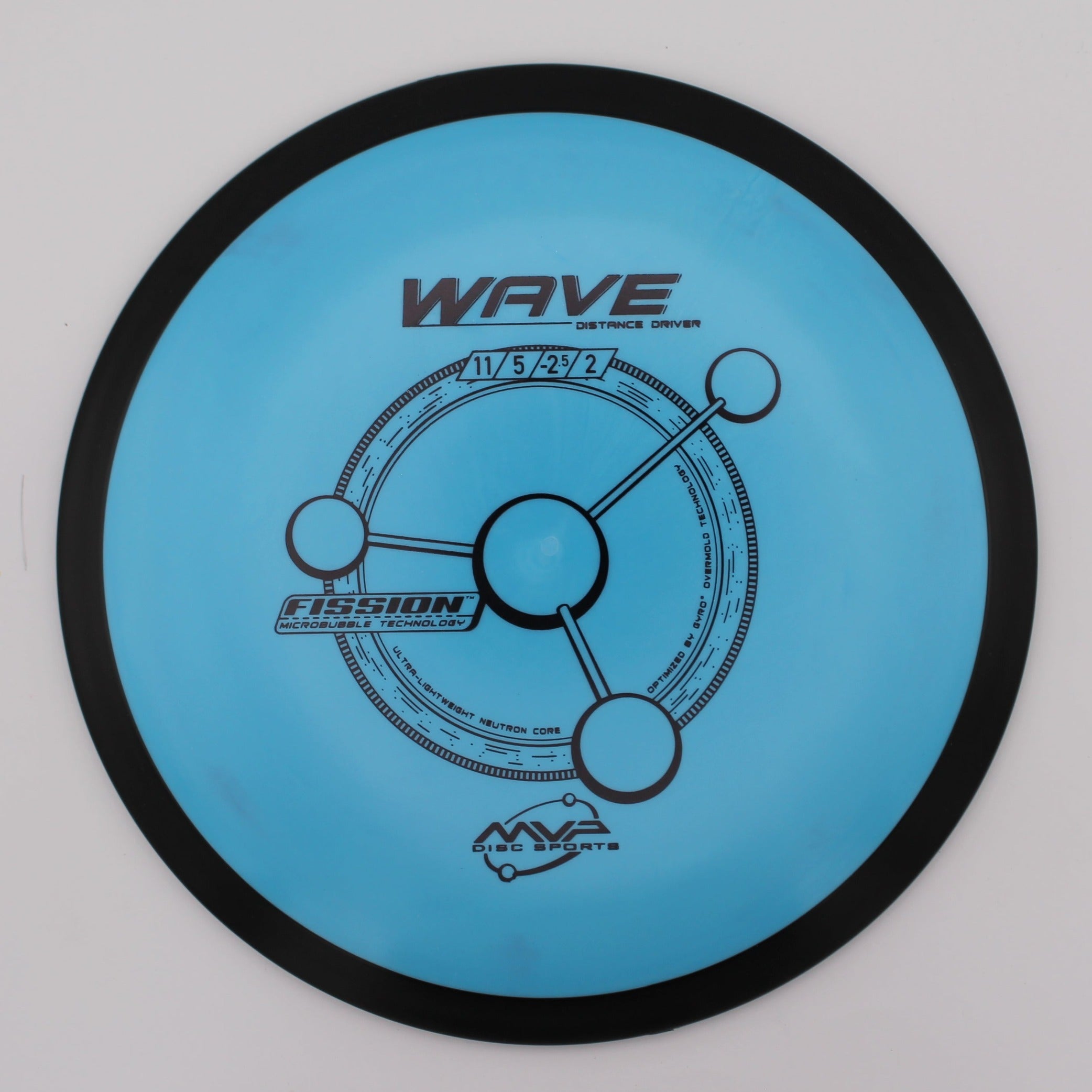 MVP Distance Driver Wave Fission Microbubble Technology Plastic