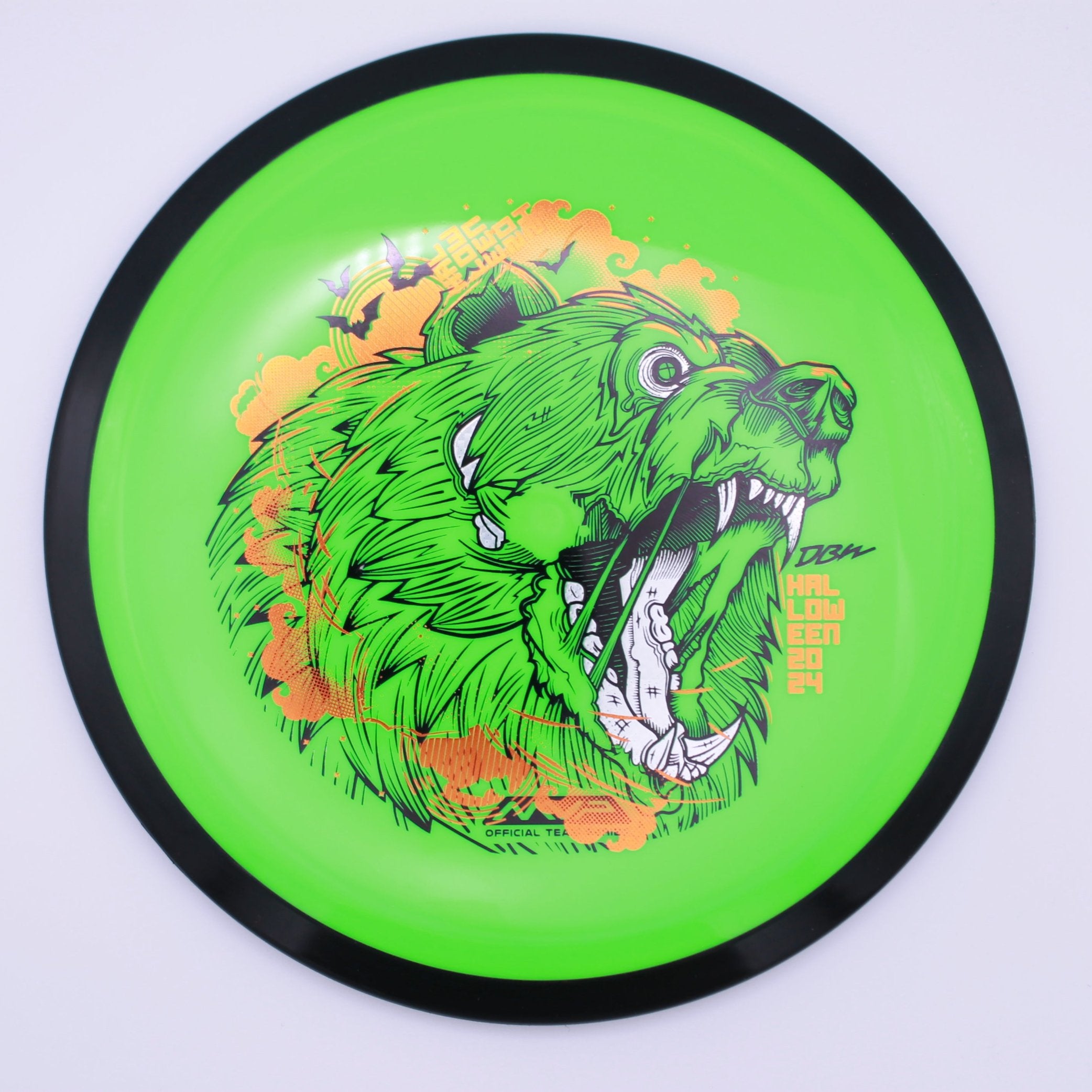 MVP Distance Driver Inertia Neutron Dan Brooks-Well’s Zom-Bear 2024 Halloween Series