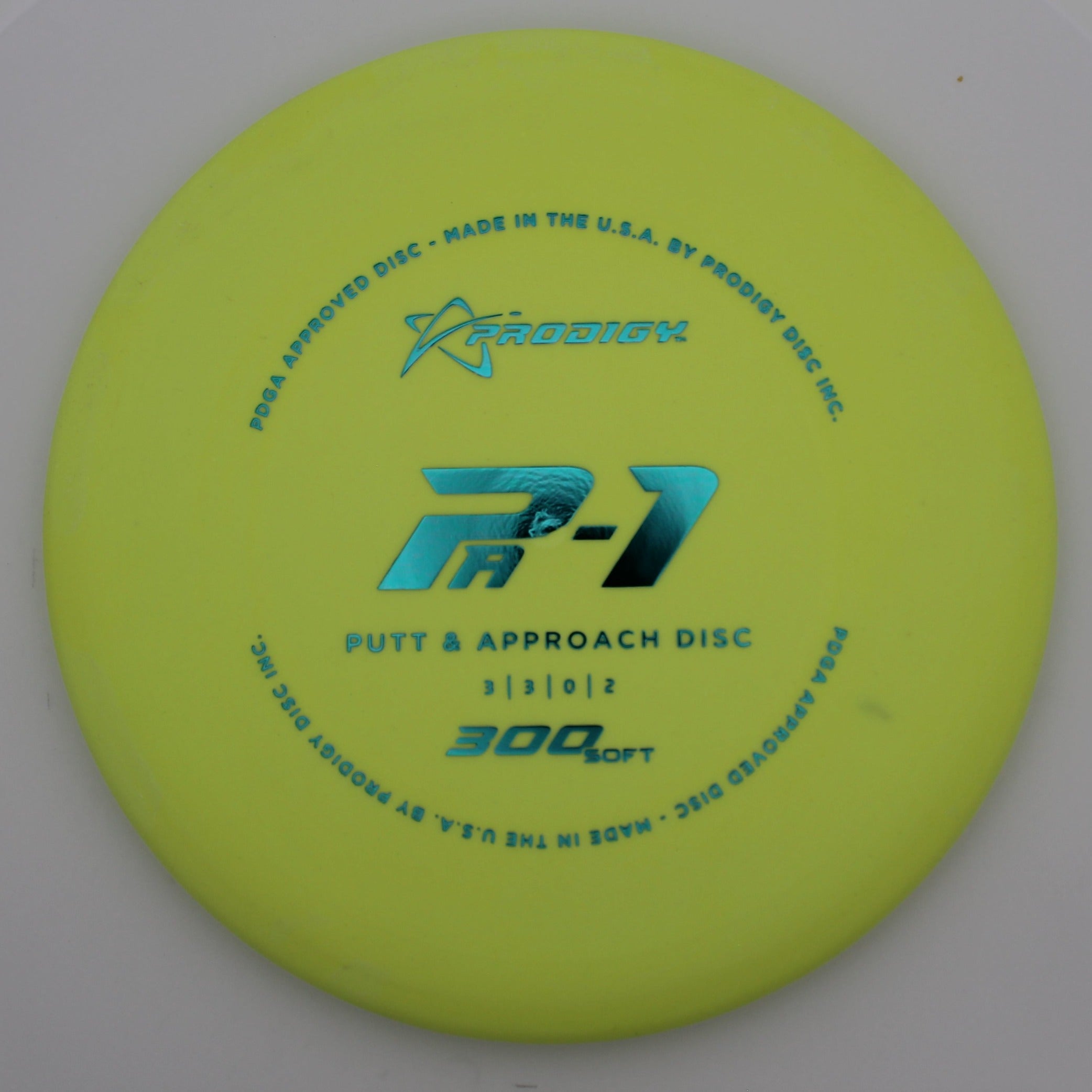 Prodigy Putt & Approach PA-1 300 Soft