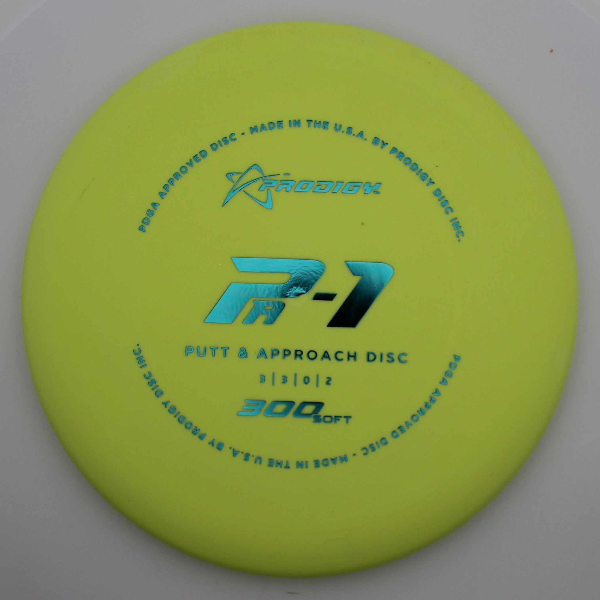 Prodigy Putt & Approach PA-1 300 Soft