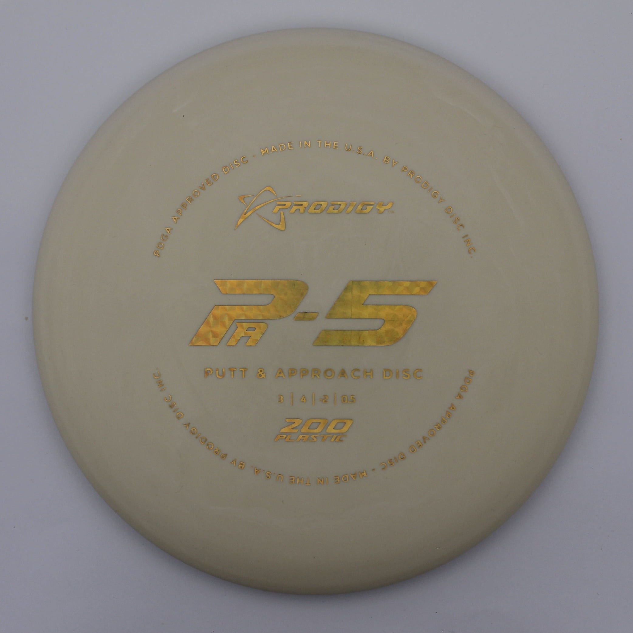 Prodigy Putt & Approach PA-5 200