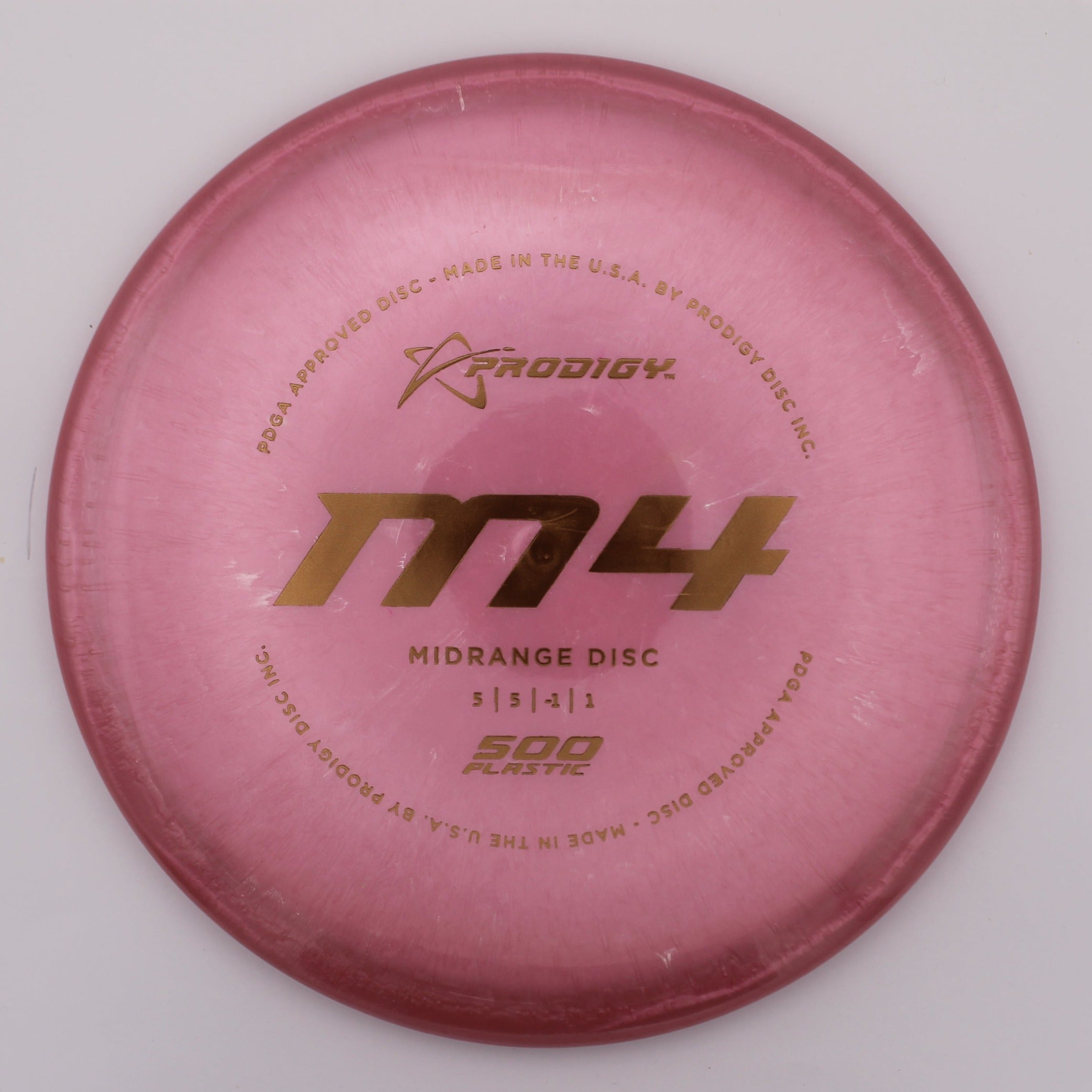 Prodigy Midrange M4 500 Plastic