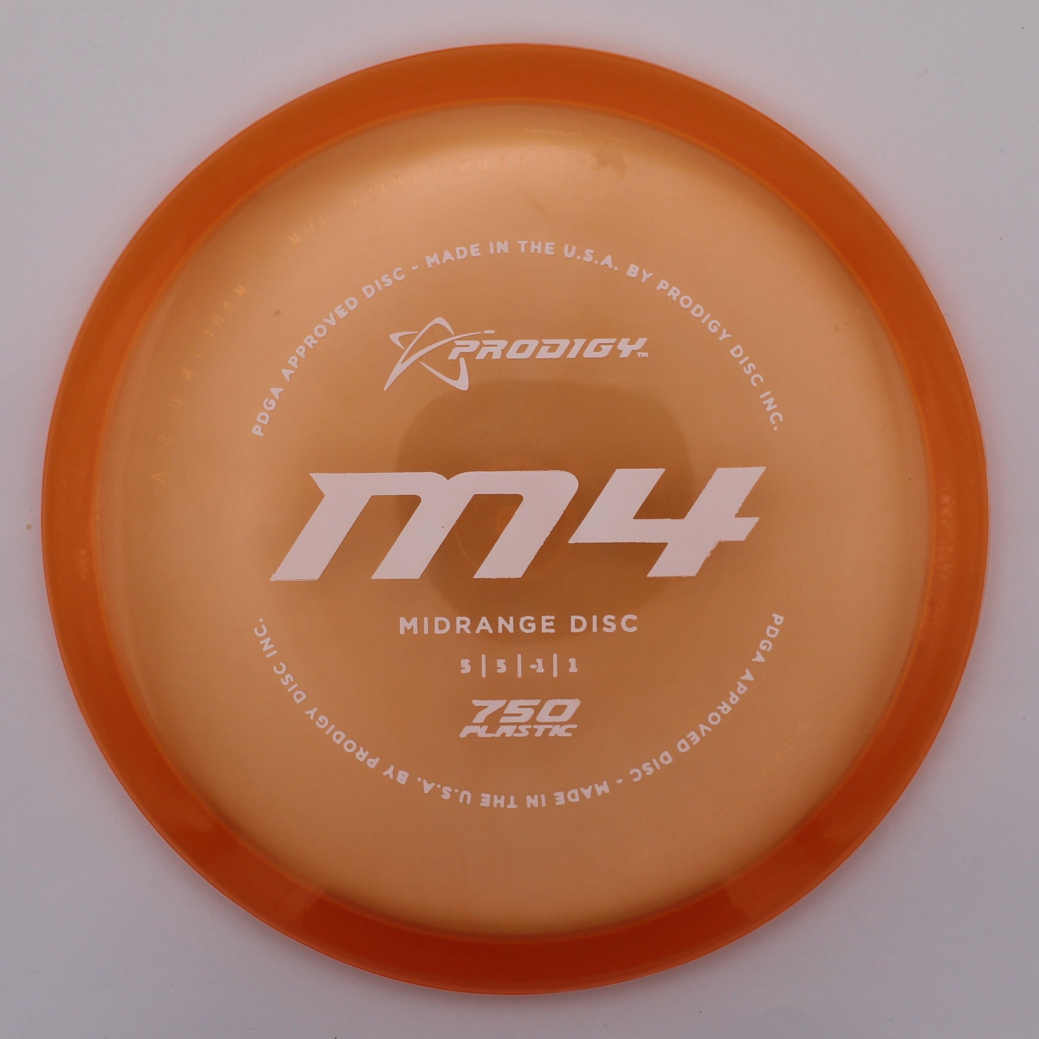 Prodigy Midrange M4 750 Plastic