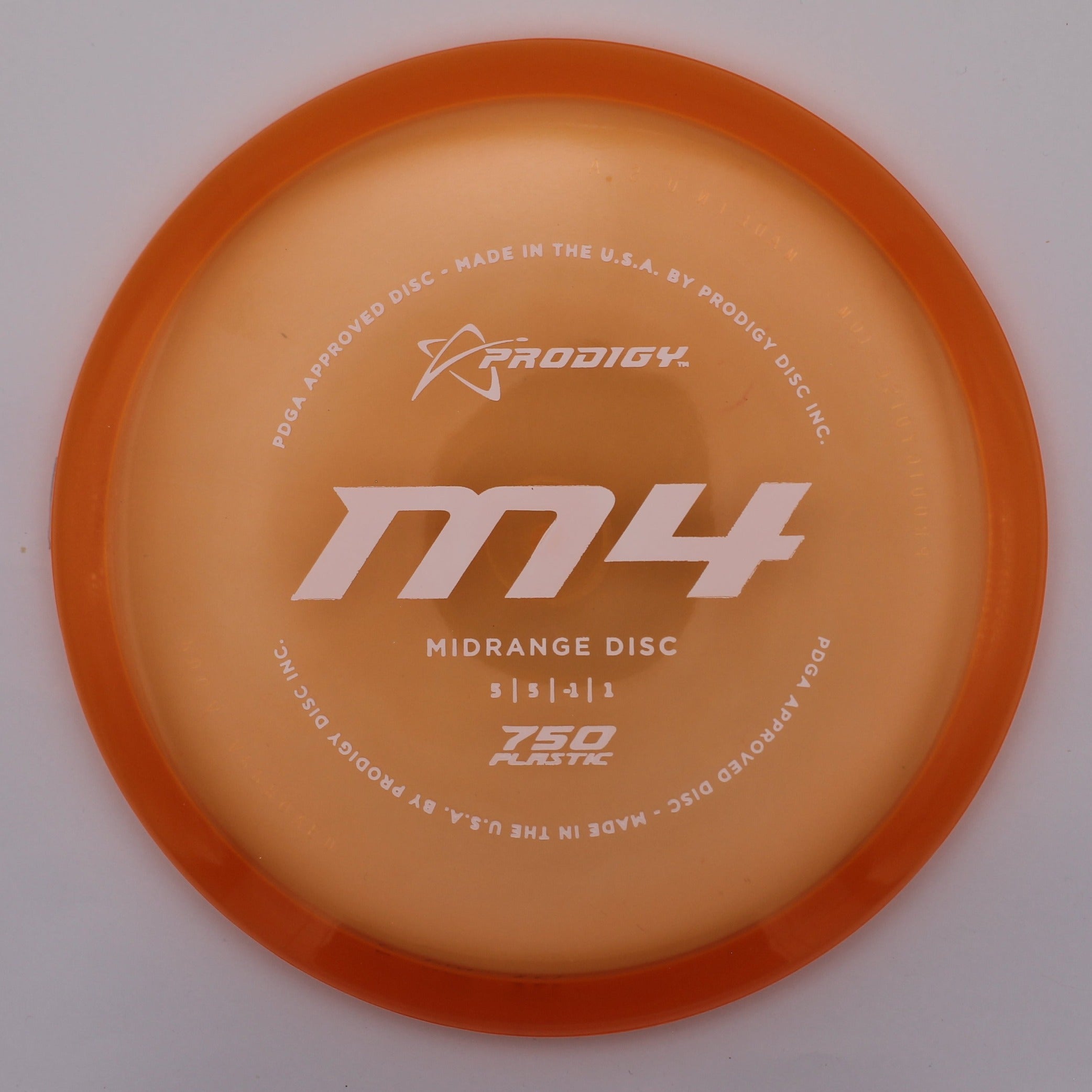 Prodigy Midrange M4 750 Plastic