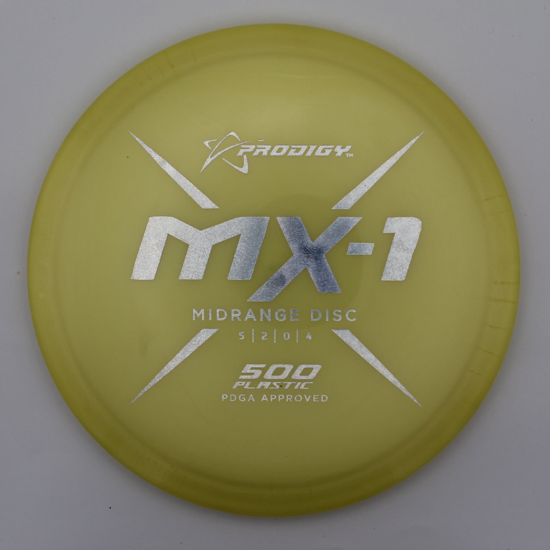 Prodigy Midrange MX-1 500 Plastic