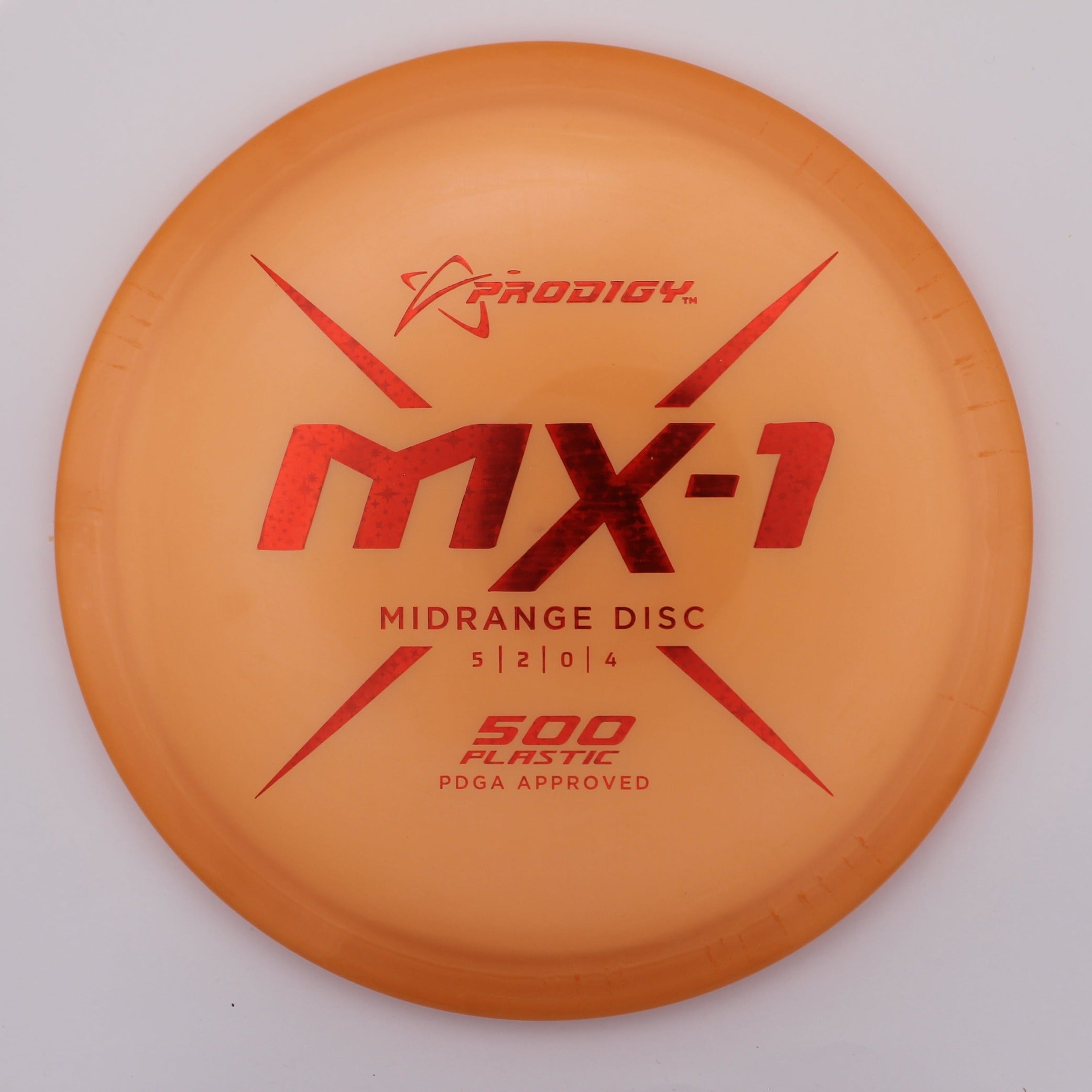 Prodigy Midrange MX-1 500 Plastic