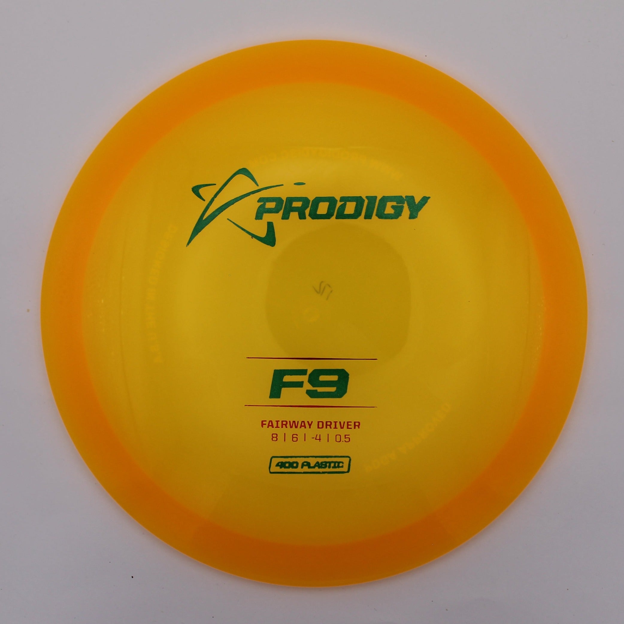 Prodigy Fairway F9 400 Plastic