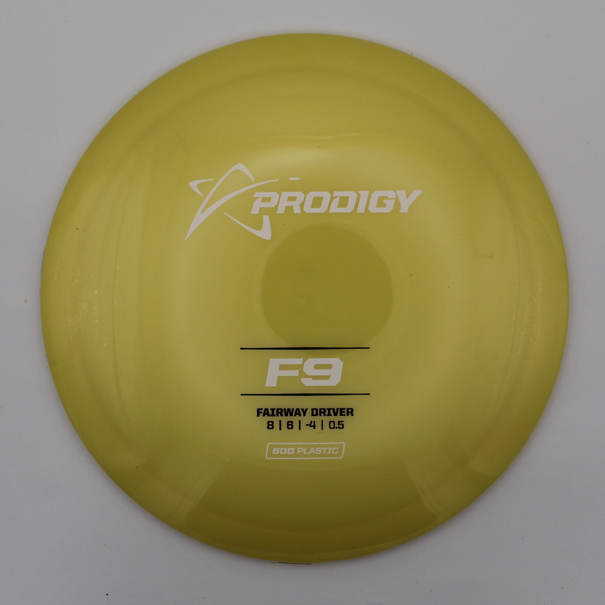 Prodigy Fairway F9 500 Plastic