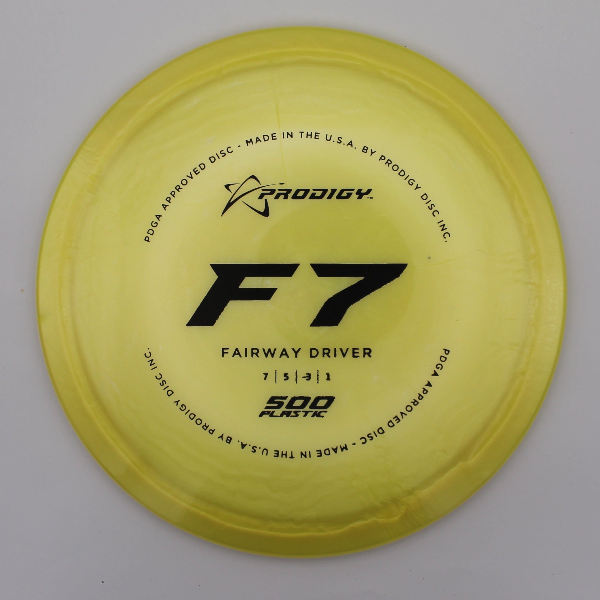 Prodigy Fairway F7 500 Plastic