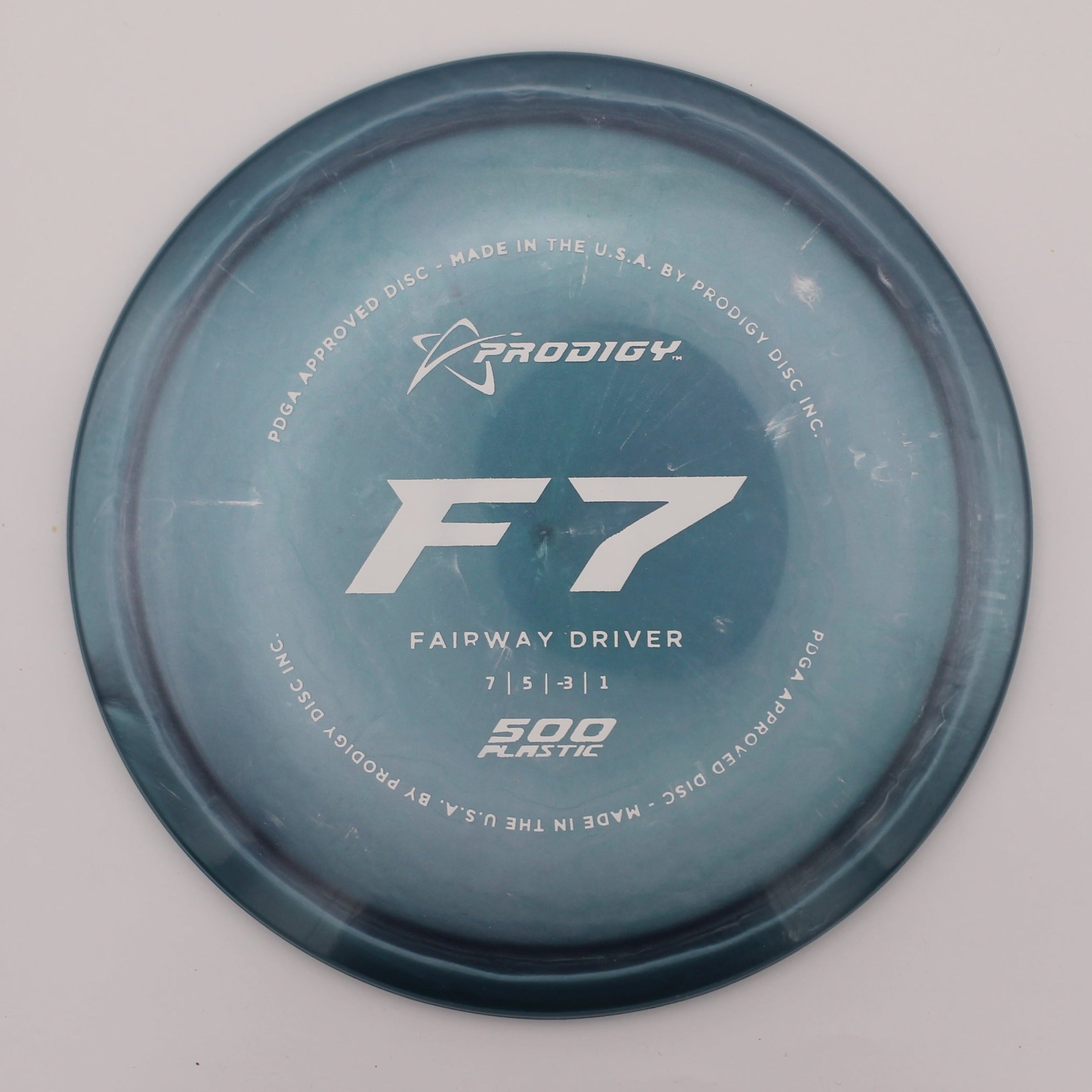 Prodigy Fairway F7 500 Plastic