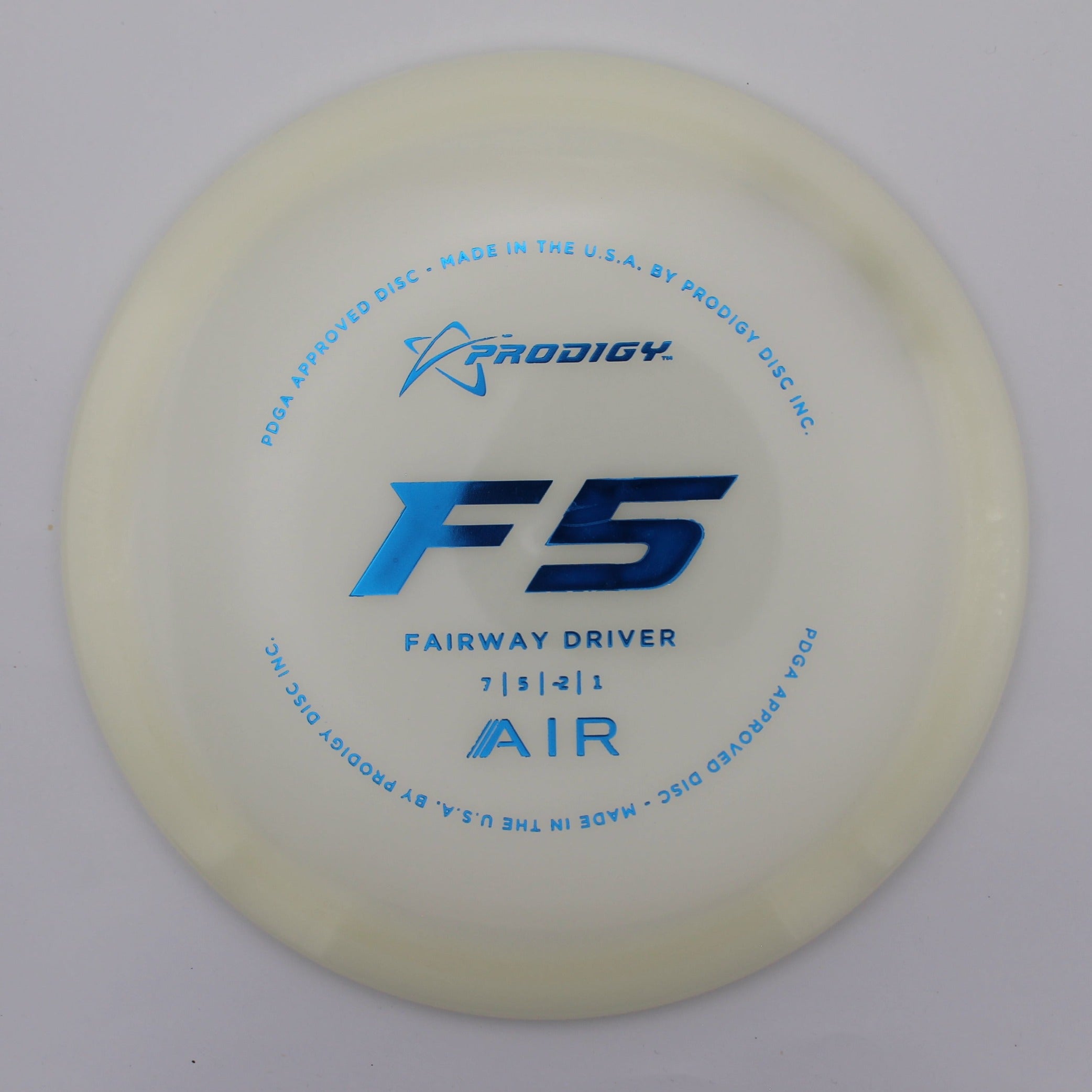 Prodigy Fairway F5 AIR Plastic