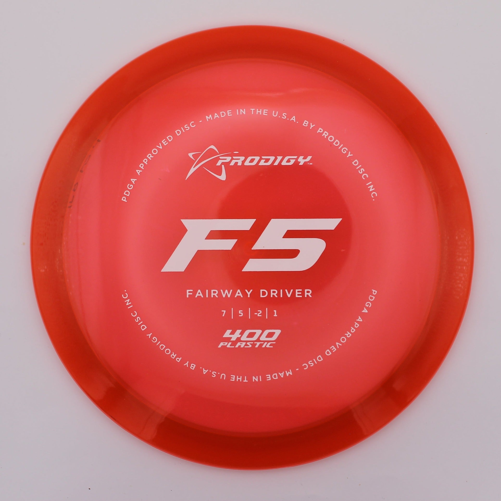 Prodigy Fairway F5 400 Plastic