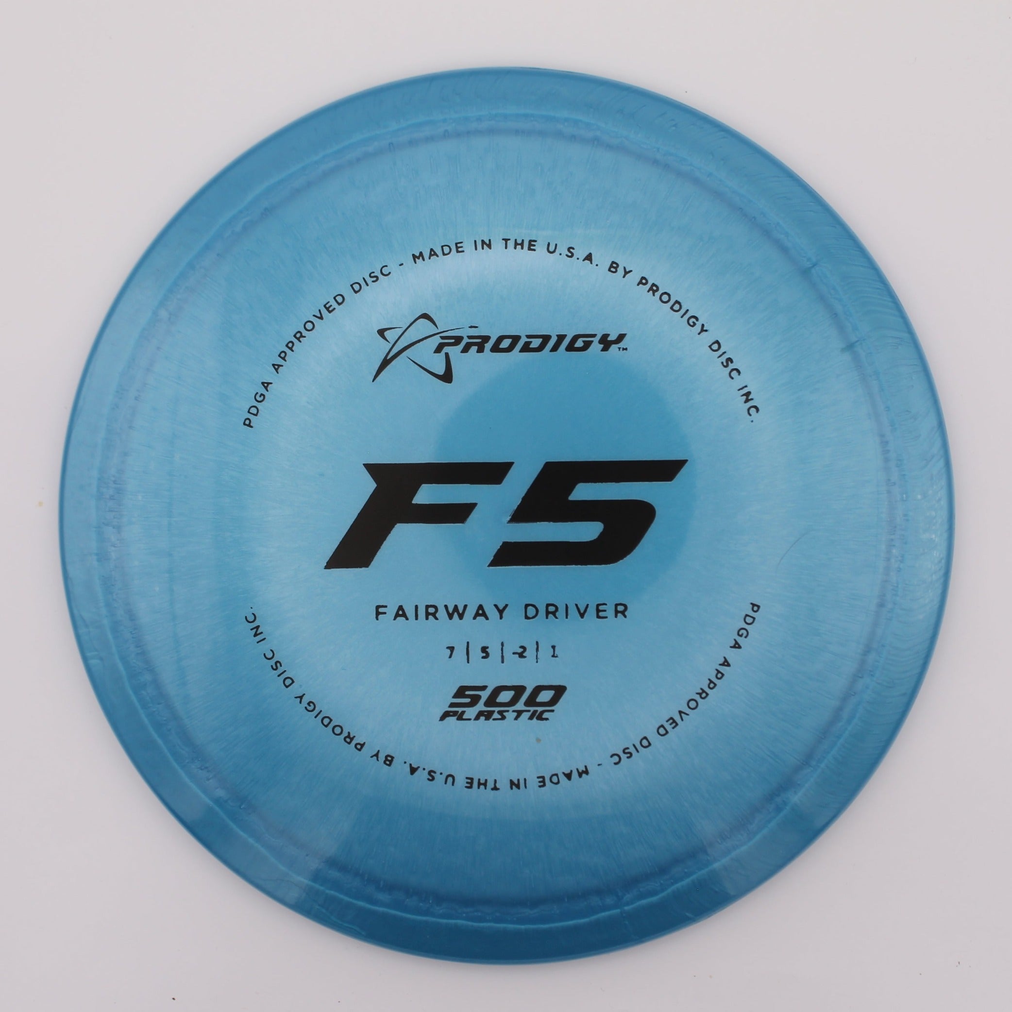 Prodigy Fairway F5 500 Plastic