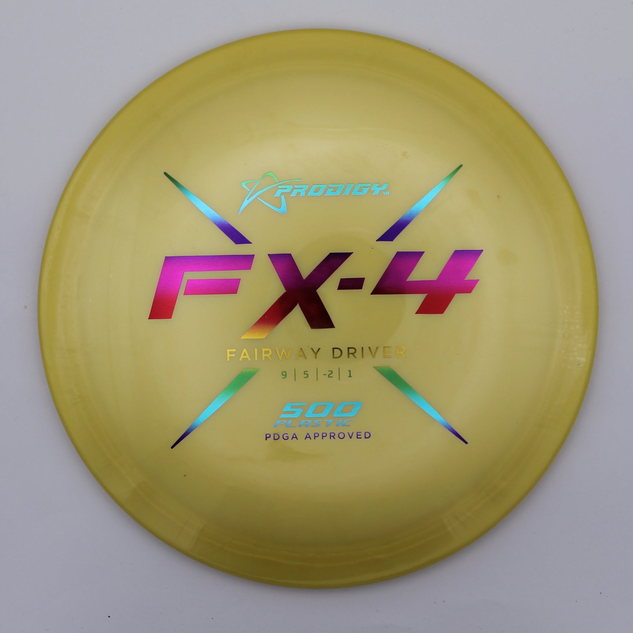 Prodigy Fairway FX-4 500 Plastic