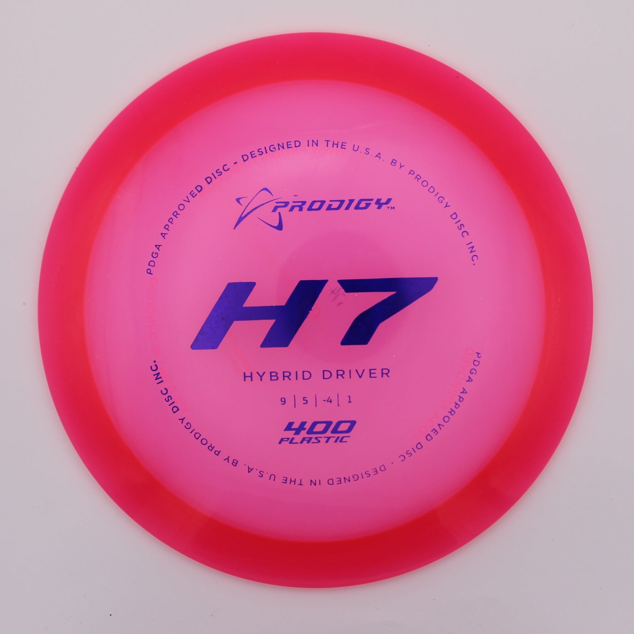 Prodigy Hybrid H7 400 Plastic
