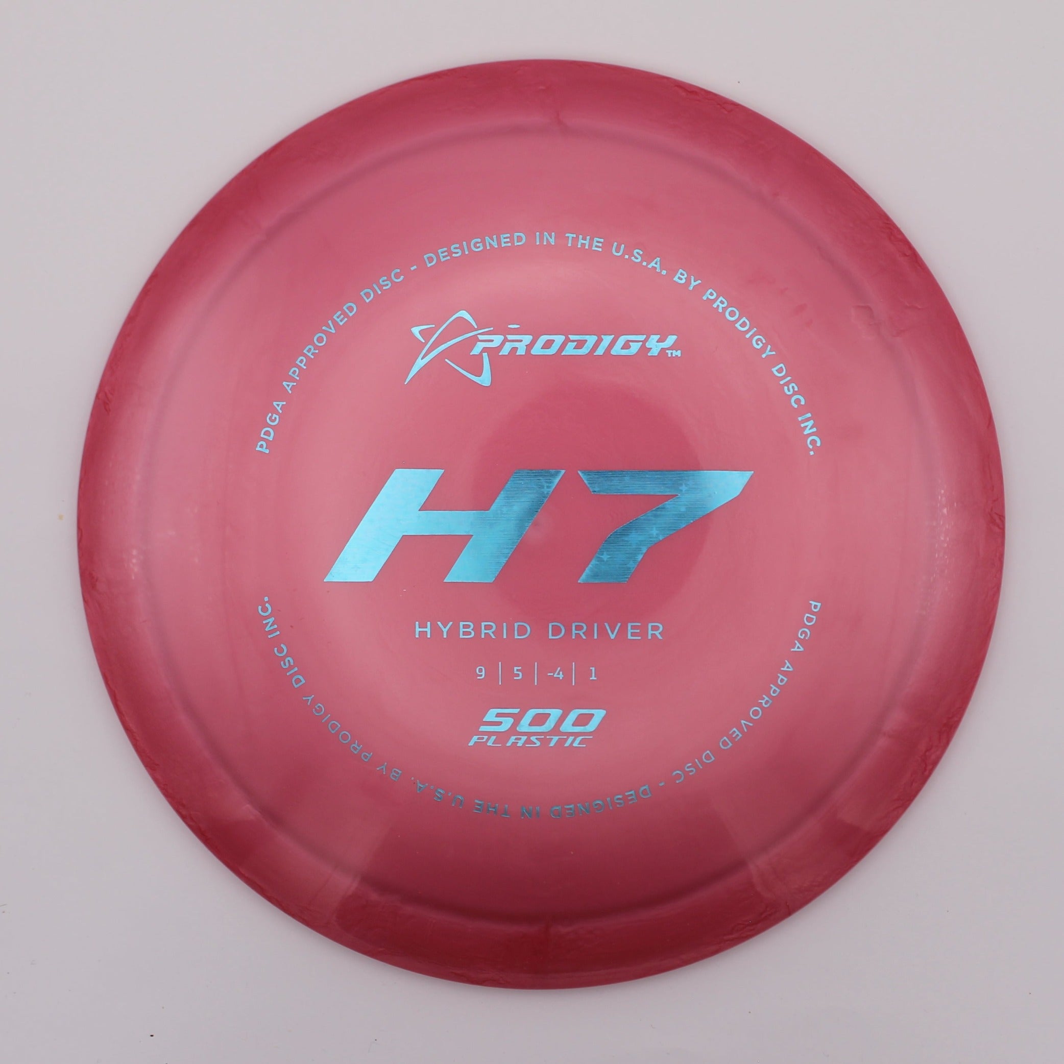 Prodigy Hybrid Driver H7 500 Plastic