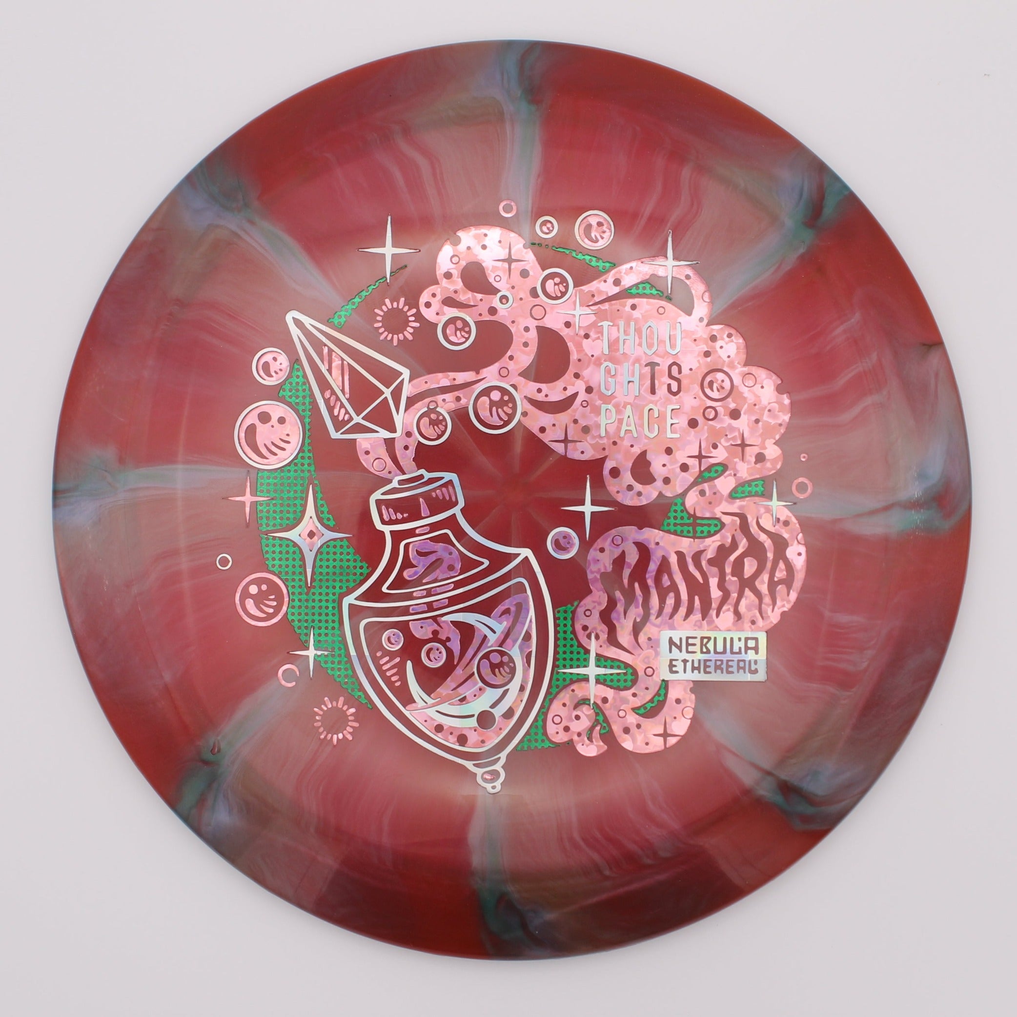 Thought Space Athletics Fairway Driver Mantra Nebula Ethereal Liquid Luck