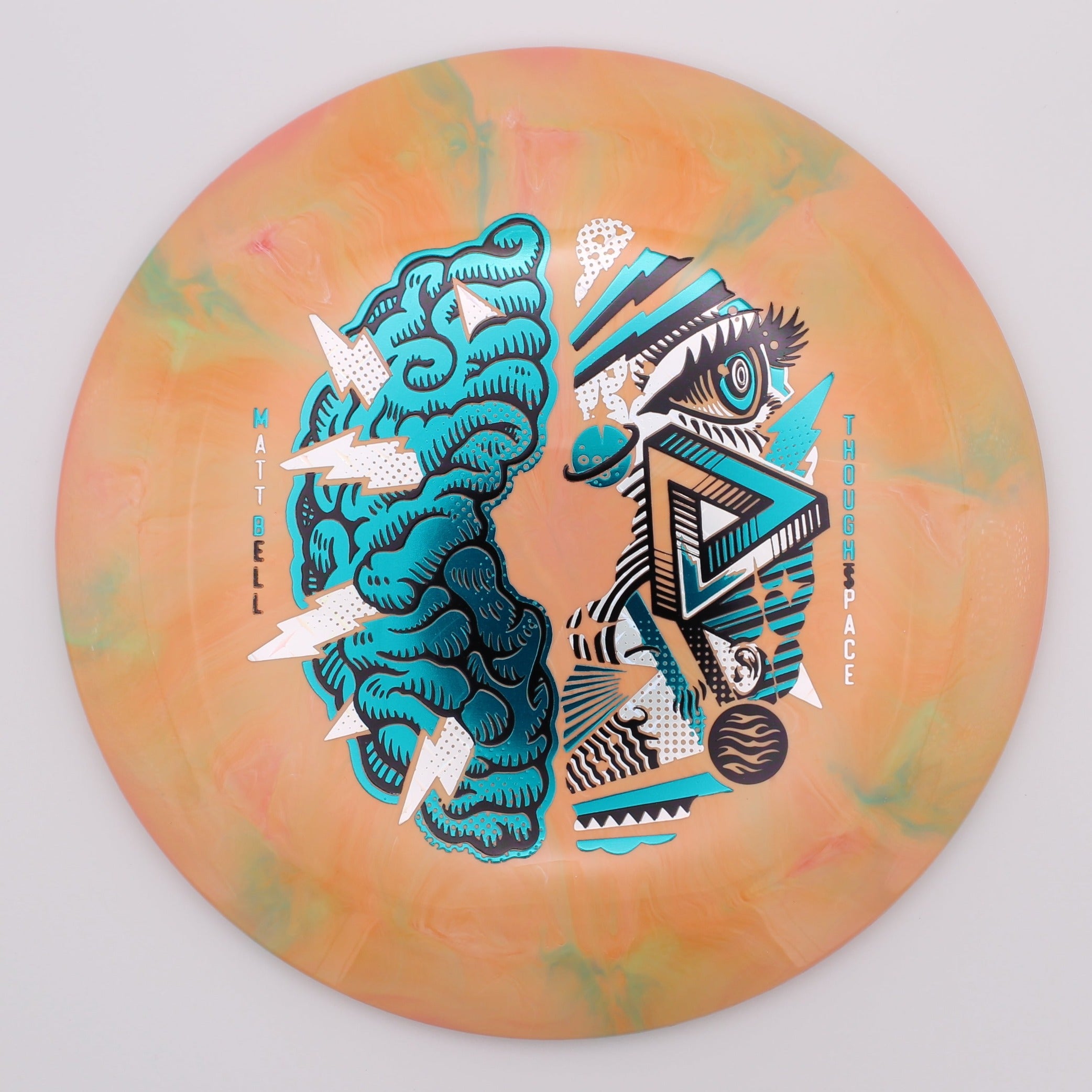 Thought Space Athletics Distance Driver Synapse Nebula Aura Matt Bell Signature Series