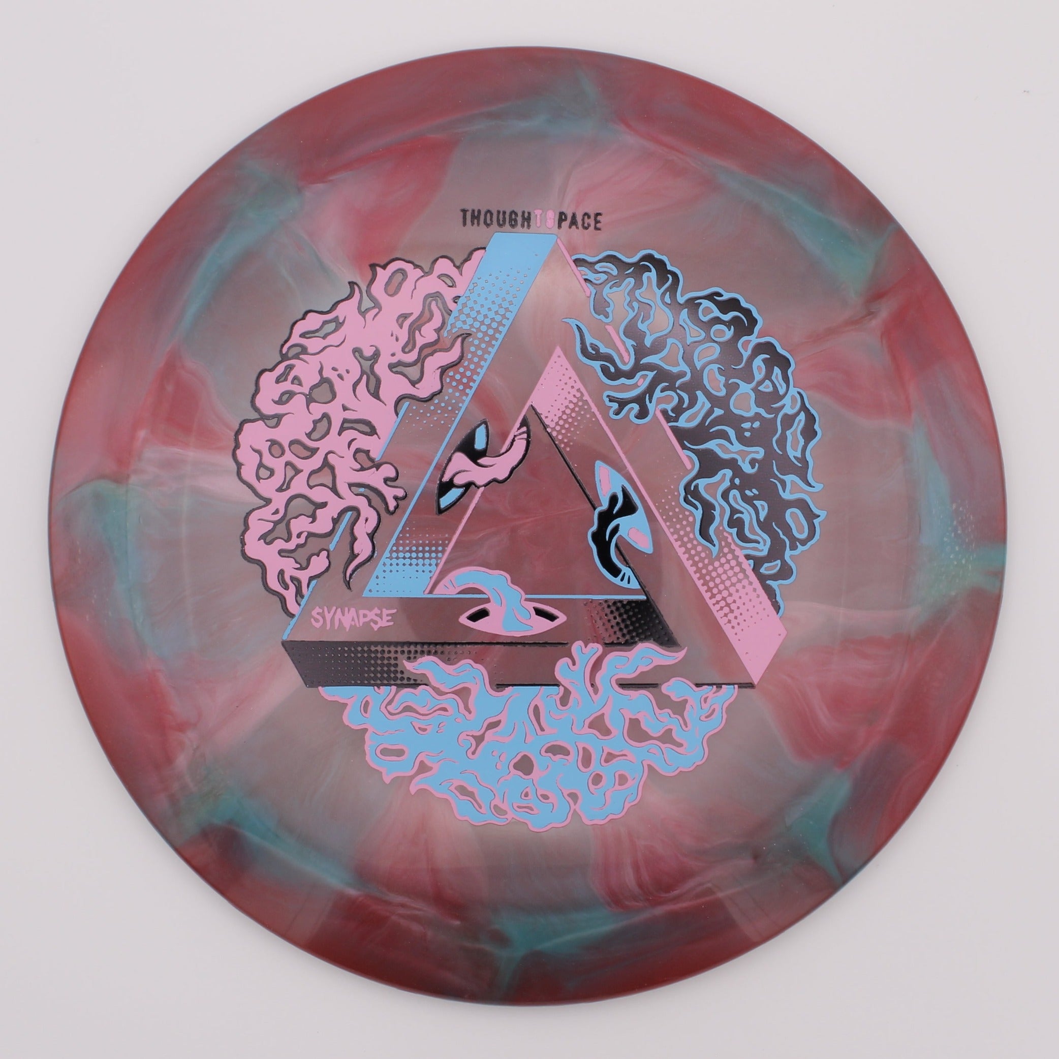 Thought Space Athletics Distance Driver Synapse Nebula Ethereal Impossible Triangle