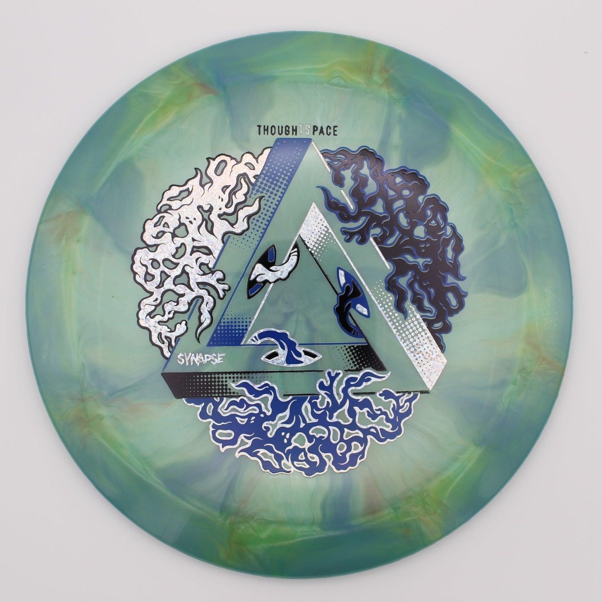 Thought Space Athletics Distance Driver Synapse Nebula Ethereal Impossible Triangle